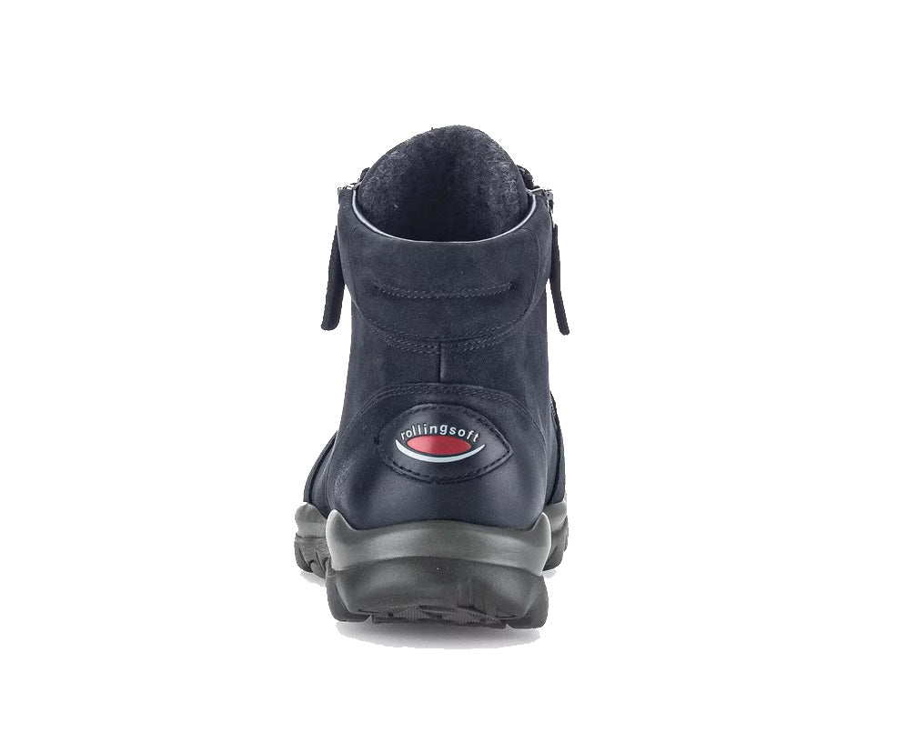 '76.868.46' women's walking rolling ankle boot - Blue