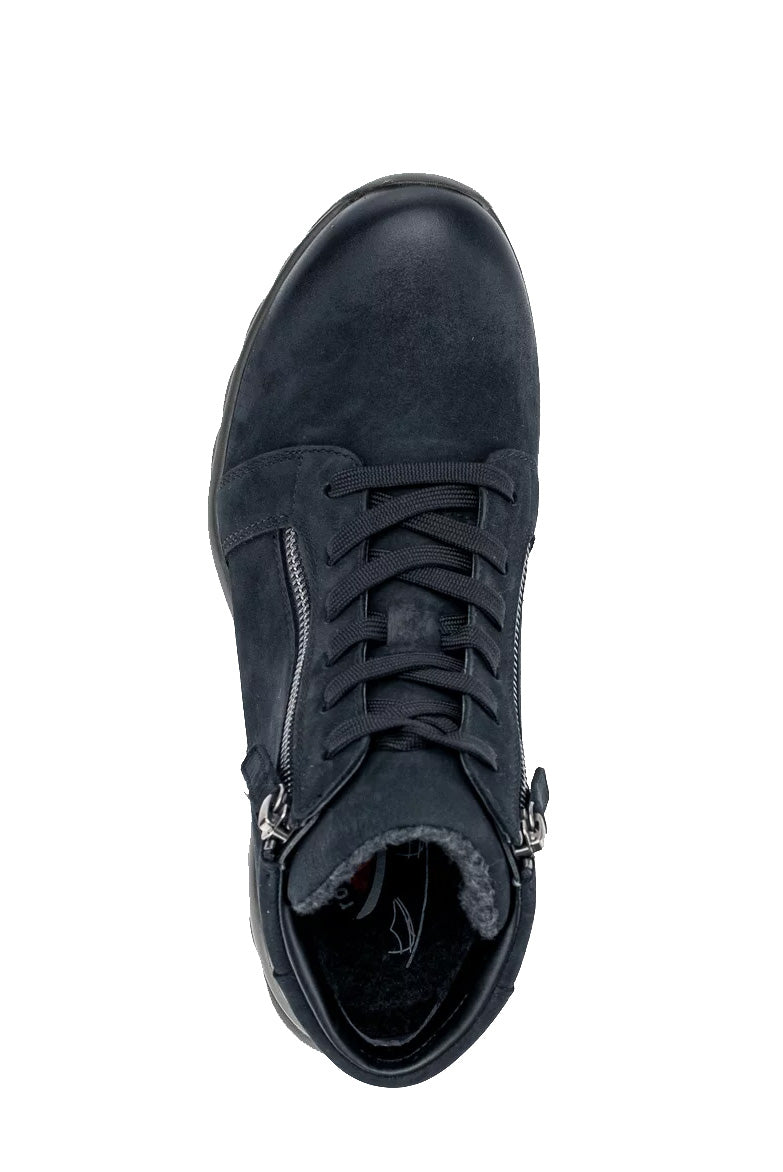 '76.868.46' women's walking rolling ankle boot - Blue