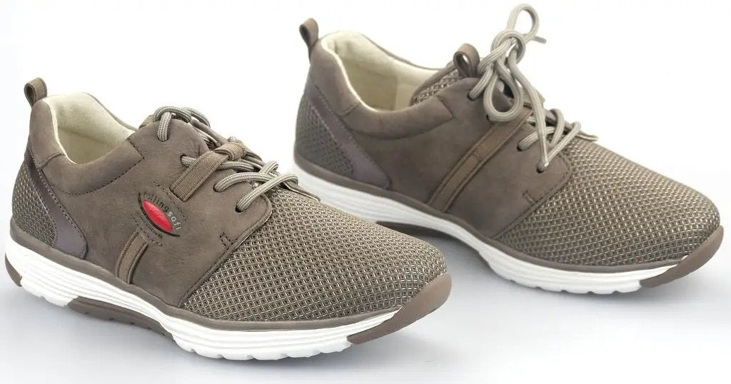 Gabor rollingsoft sensitive 26.975.31 fumo grigio nubuck e mesh combi - ChaplinshoesGabor rollingsoft sensitive 26.975.31 fumo grigio nubuck e mesh combiGabor
