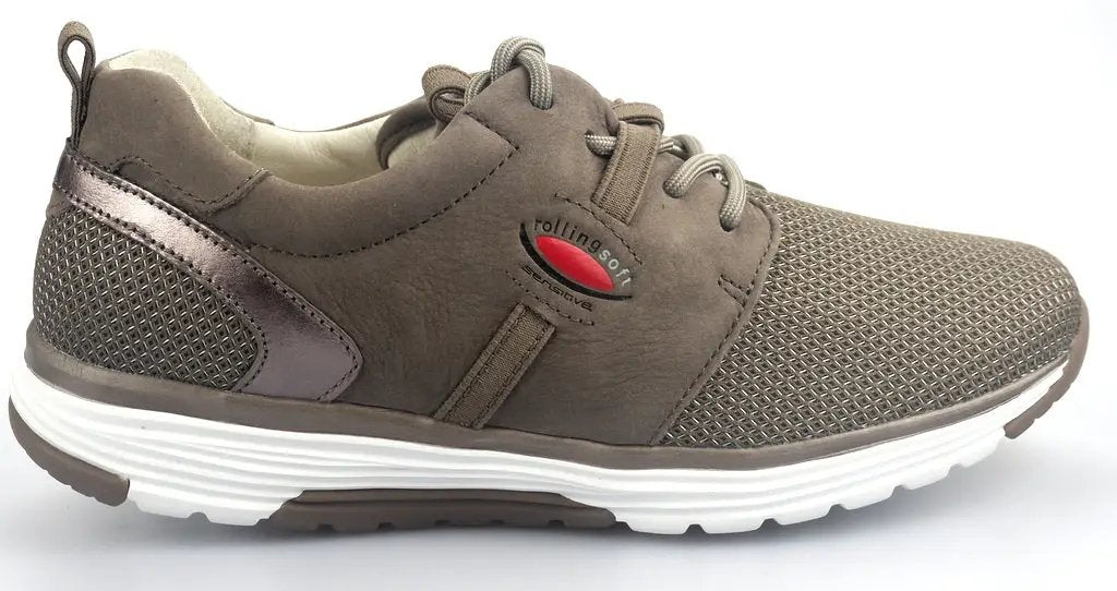 Gabor rollingsoft sensitive 26.975.31 fumo grigio nubuck e mesh combi - ChaplinshoesGabor rollingsoft sensitive 26.975.31 fumo grigio nubuck e mesh combiGabor