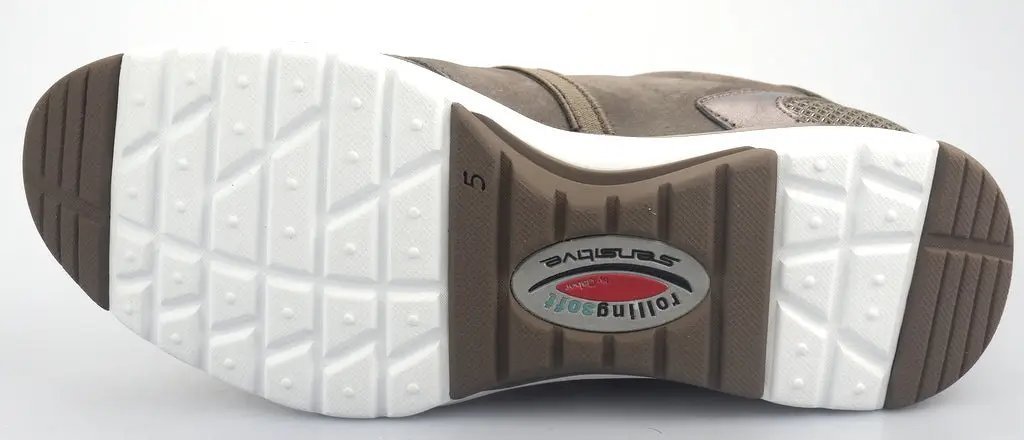 Gabor rollingsoft sensitive 26.975.31 fumo grigio nubuck e mesh combi - ChaplinshoesGabor rollingsoft sensitive 26.975.31 fumo grigio nubuck e mesh combiGabor