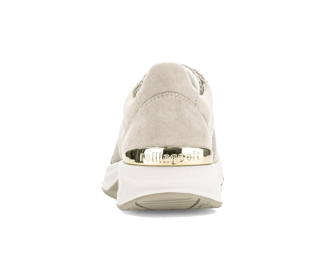 '86.897.33' women's walking rolling sneaker - beige