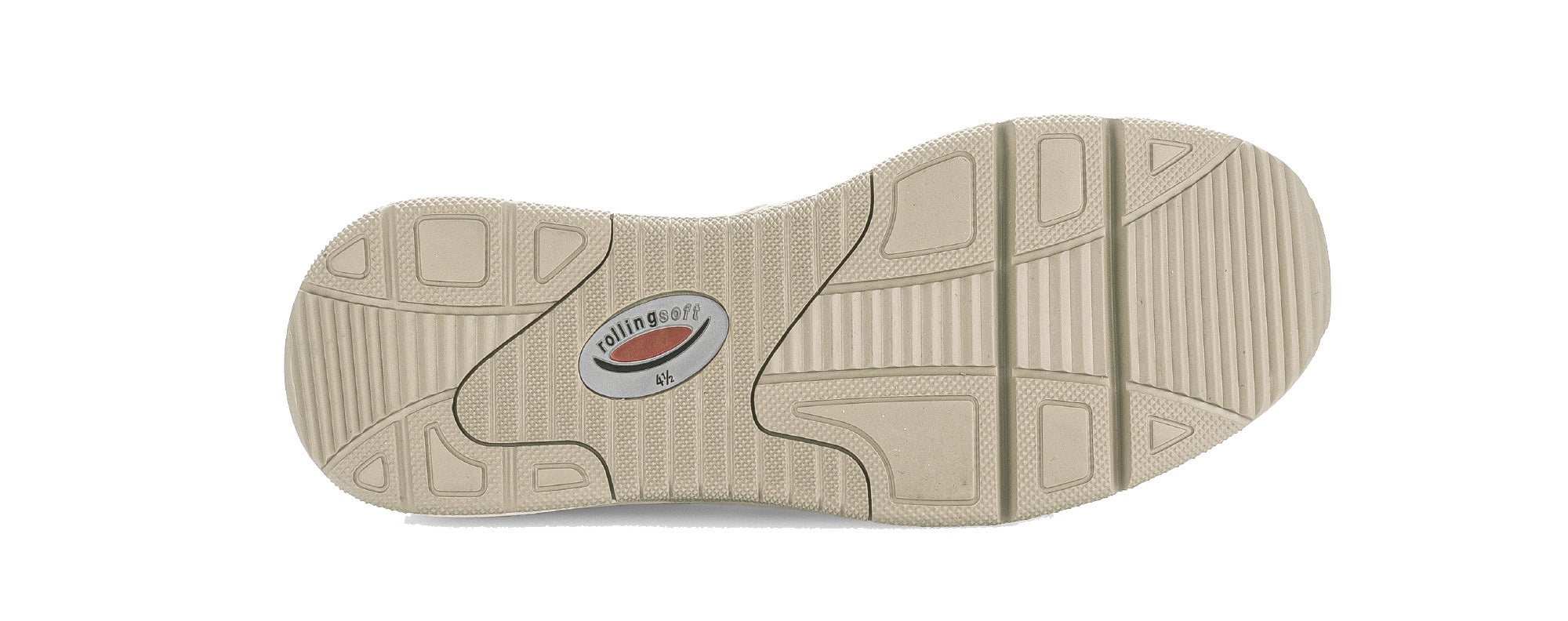 '86.897.33' women's walking rolling sneaker - beige