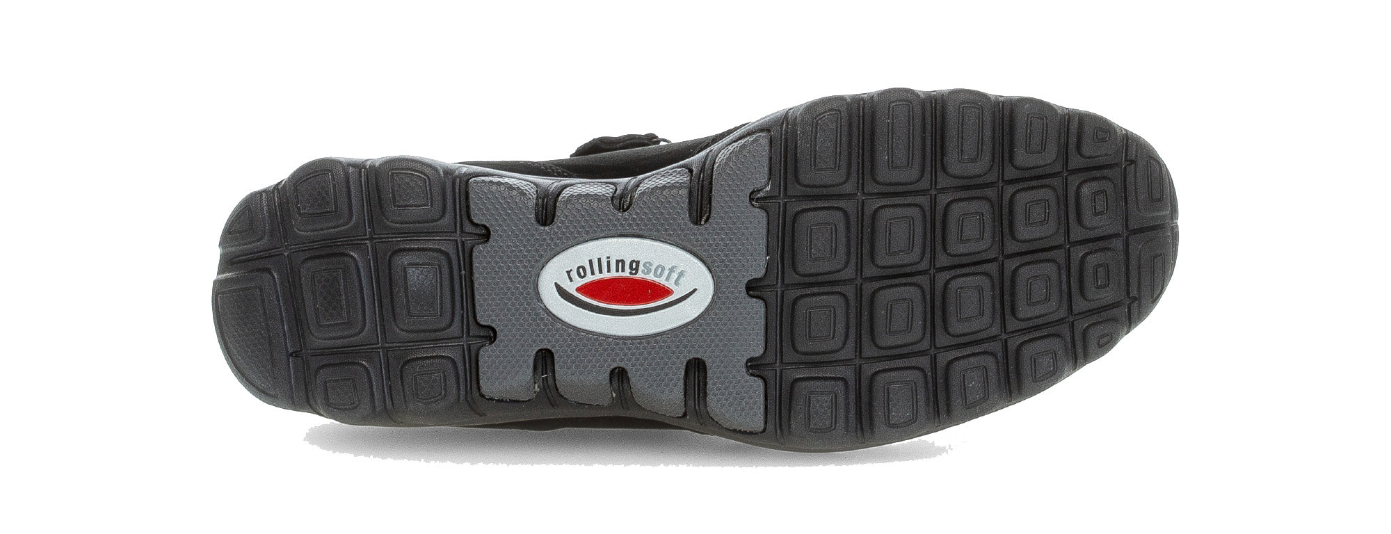 Baskets de marche à roulettes pour femme '06.968.47' - noir