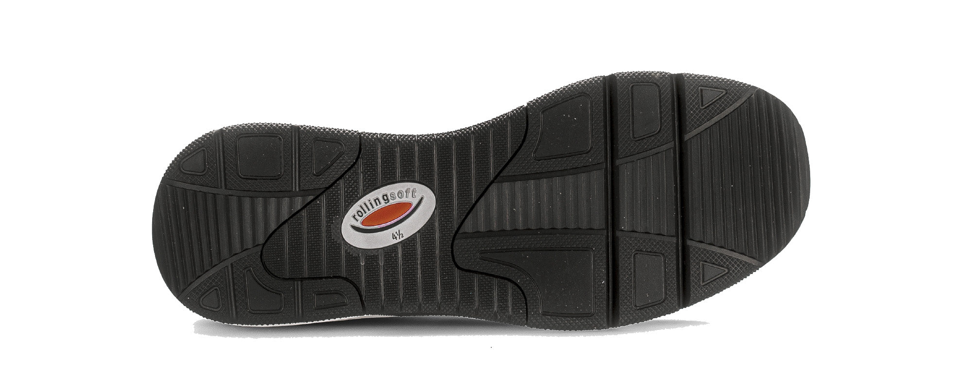 '86.897.36' women's walking rolling sneaker - blue