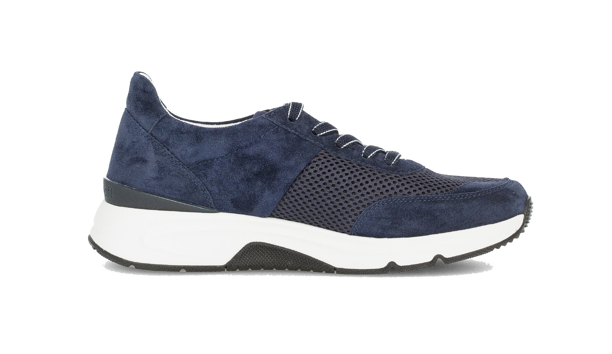 '86.897.36' women's walking rolling sneaker - blue