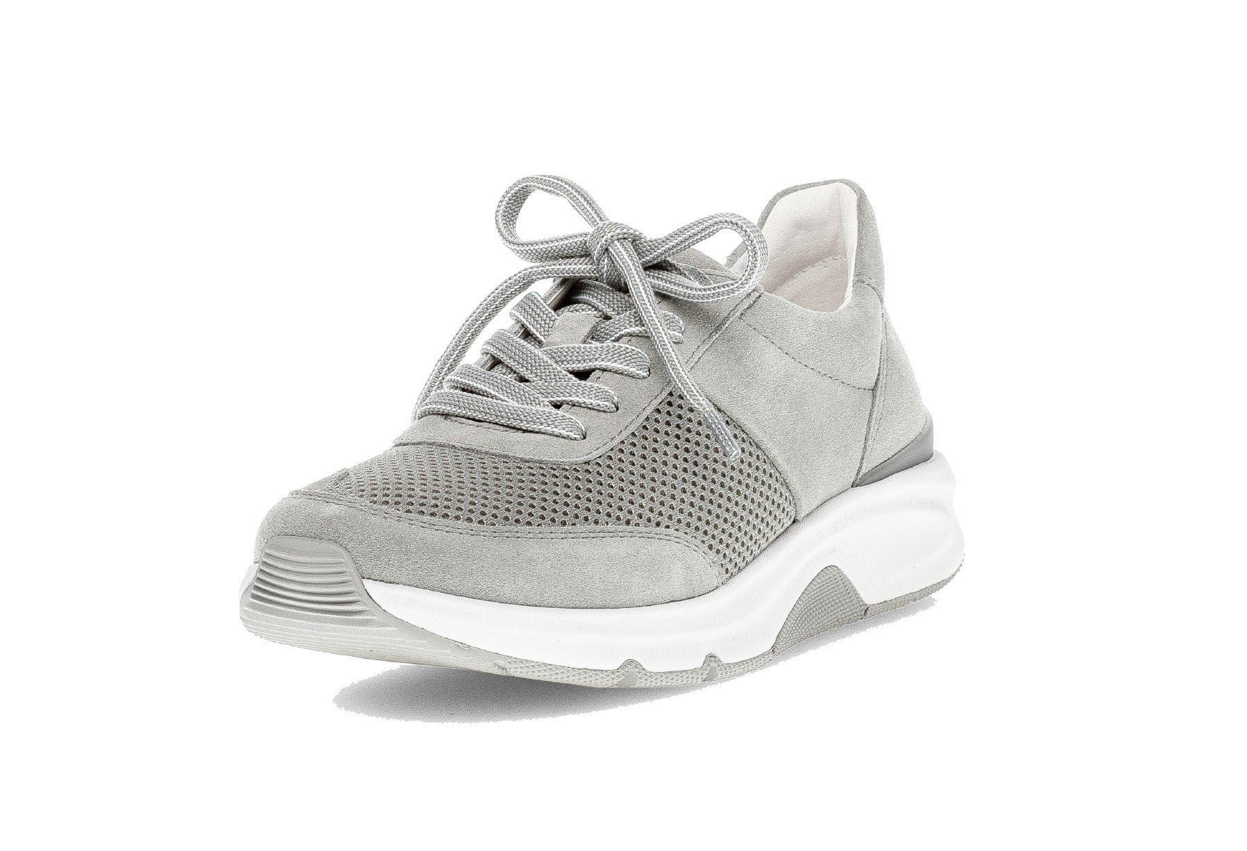 '86.897.41' women's walking rolling sneaker - green