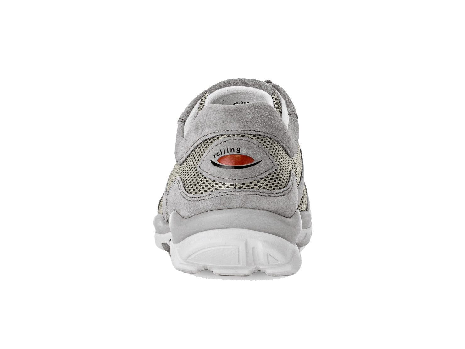 '86.966.39' zapatilla con ruedas para mujer - gris