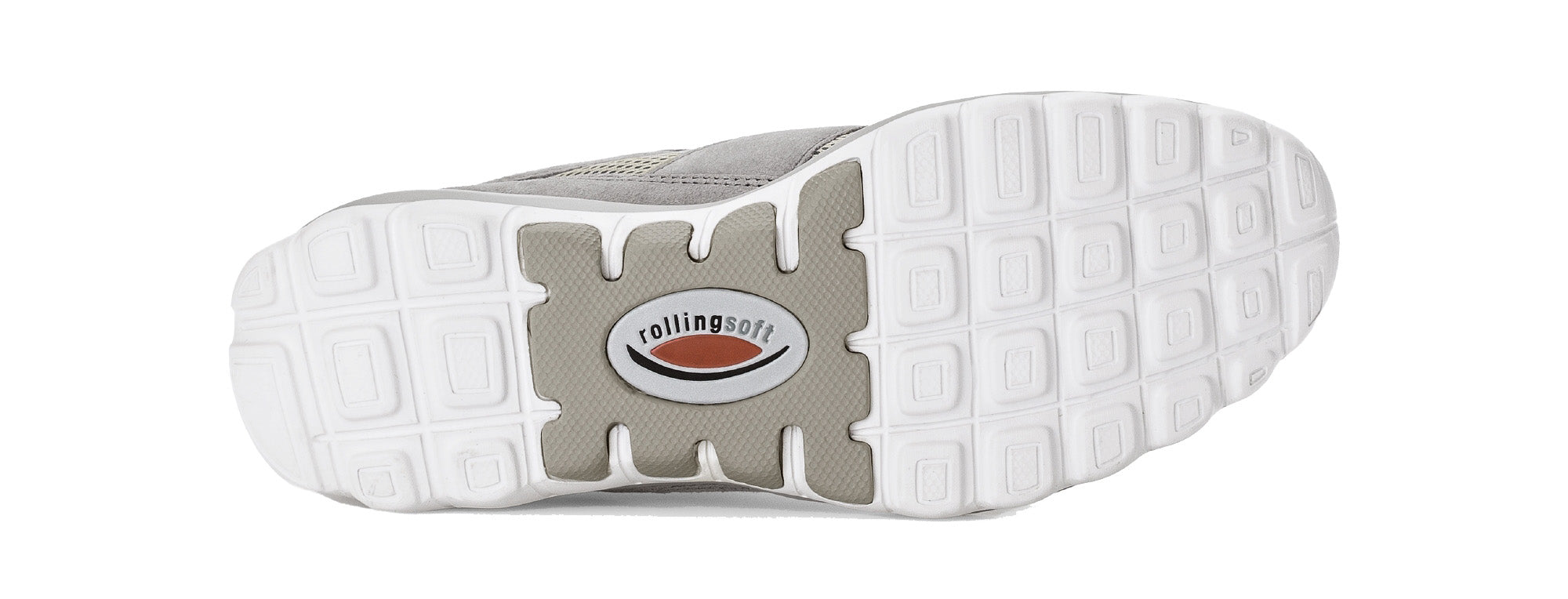 '86.966.39' zapatilla con ruedas para mujer - gris