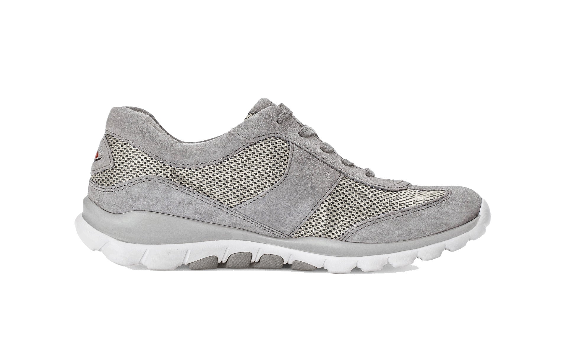 '86.966.39' zapatilla con ruedas para mujer - gris