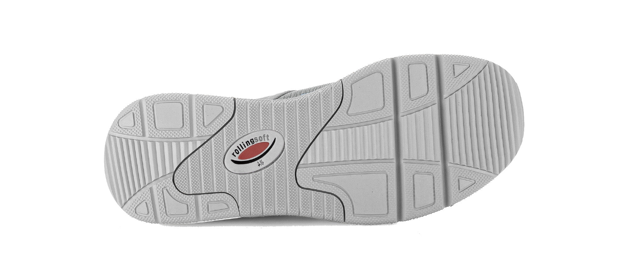 Damen-Rollschuh-Sneaker „86.897.40“ – Grau