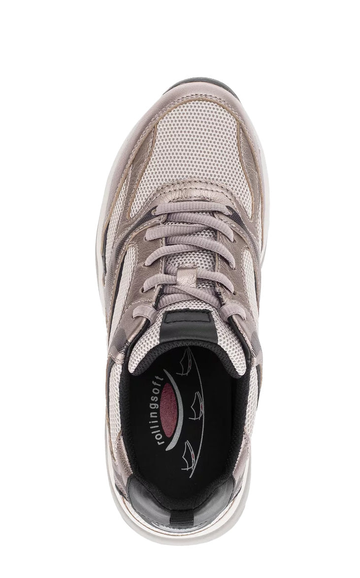 '76.936.28 loopschoen voor dames - veelkleurig