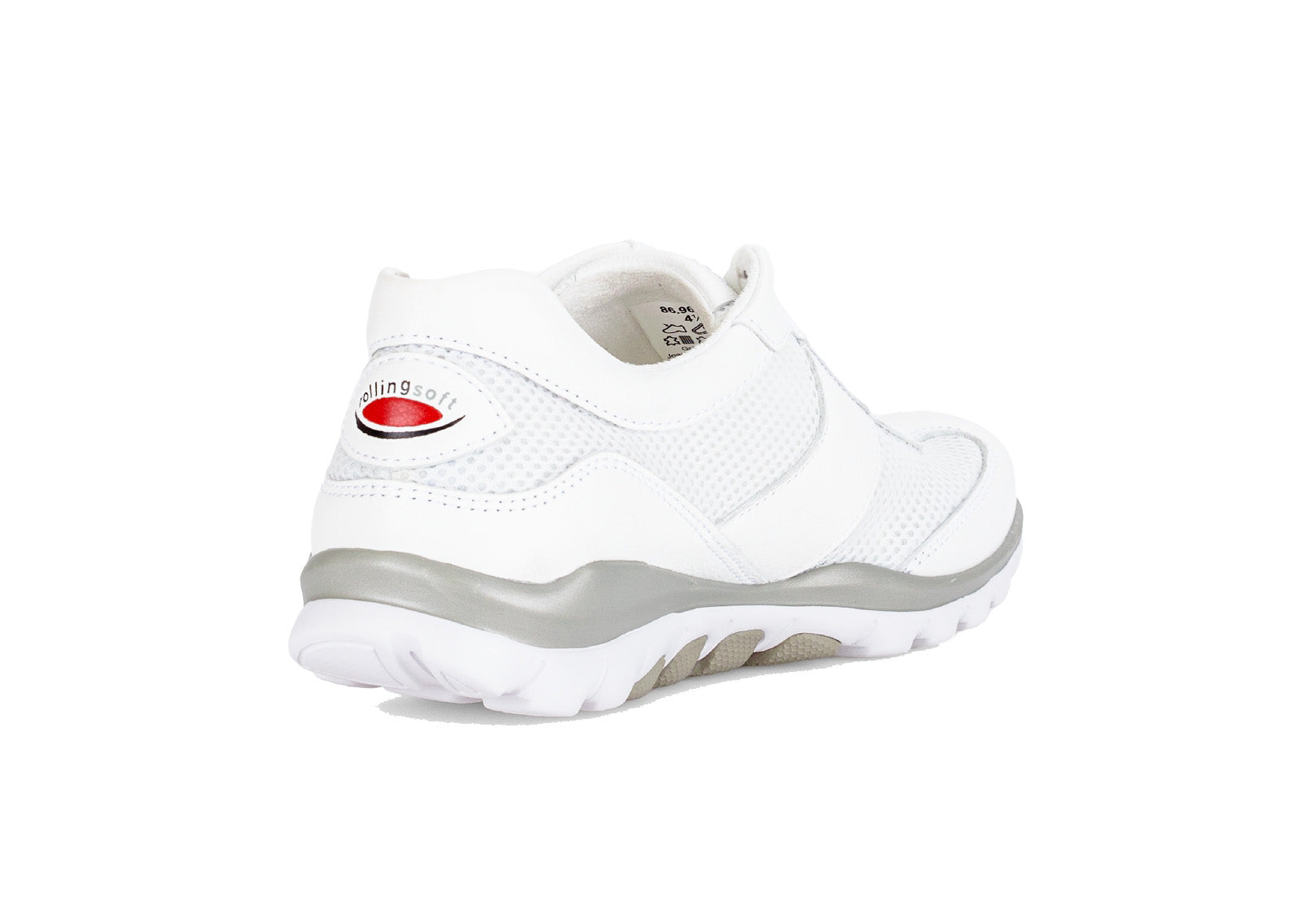 Baskets à roulettes pour femme '86.966.50' - blanc