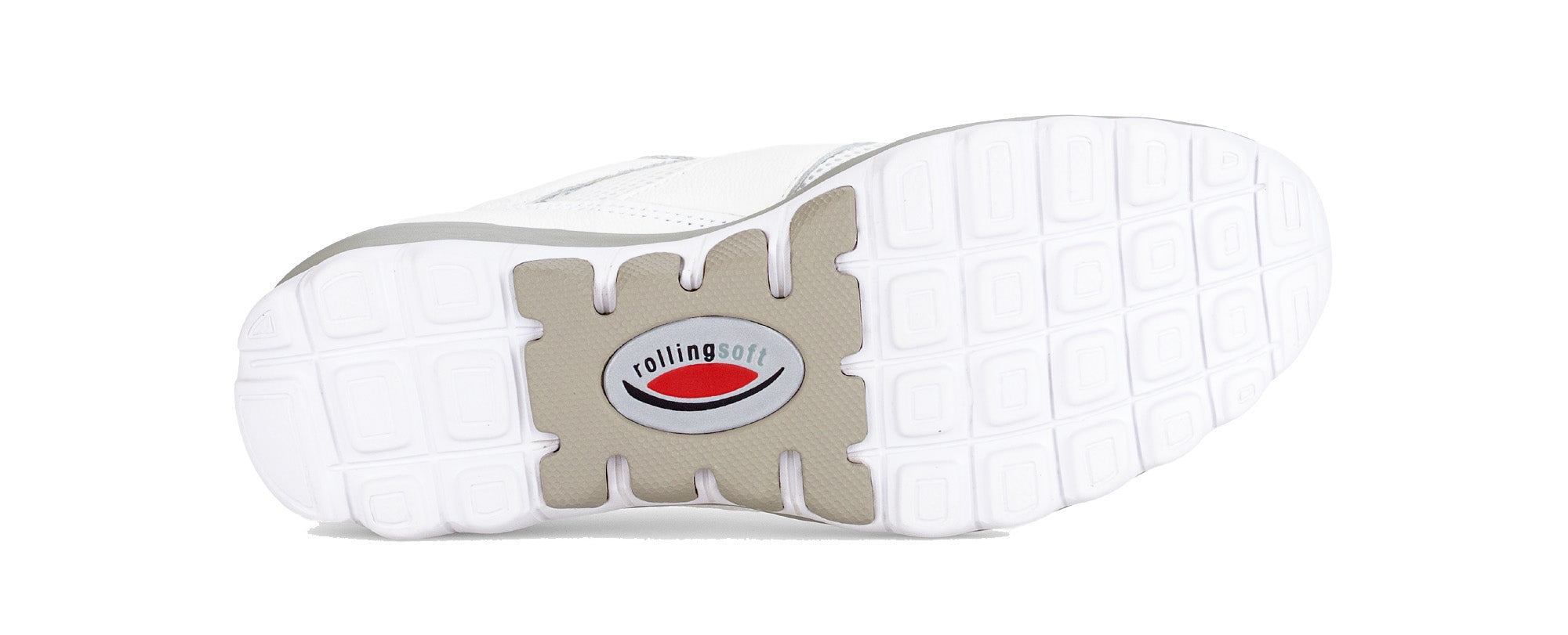 Baskets à roulettes pour femme '86.966.50' - blanc