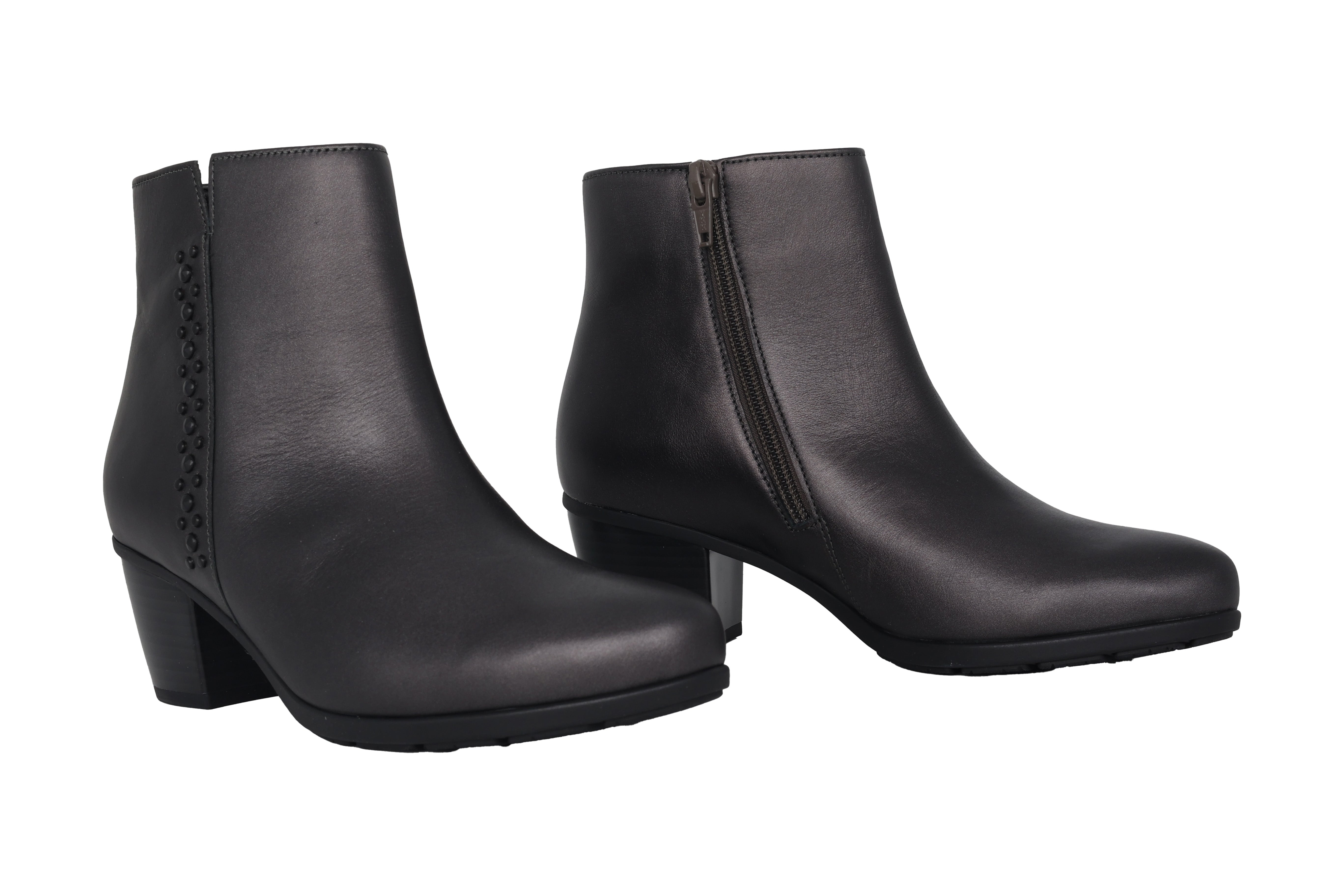 '55.524.69' women's ankle boot - grey