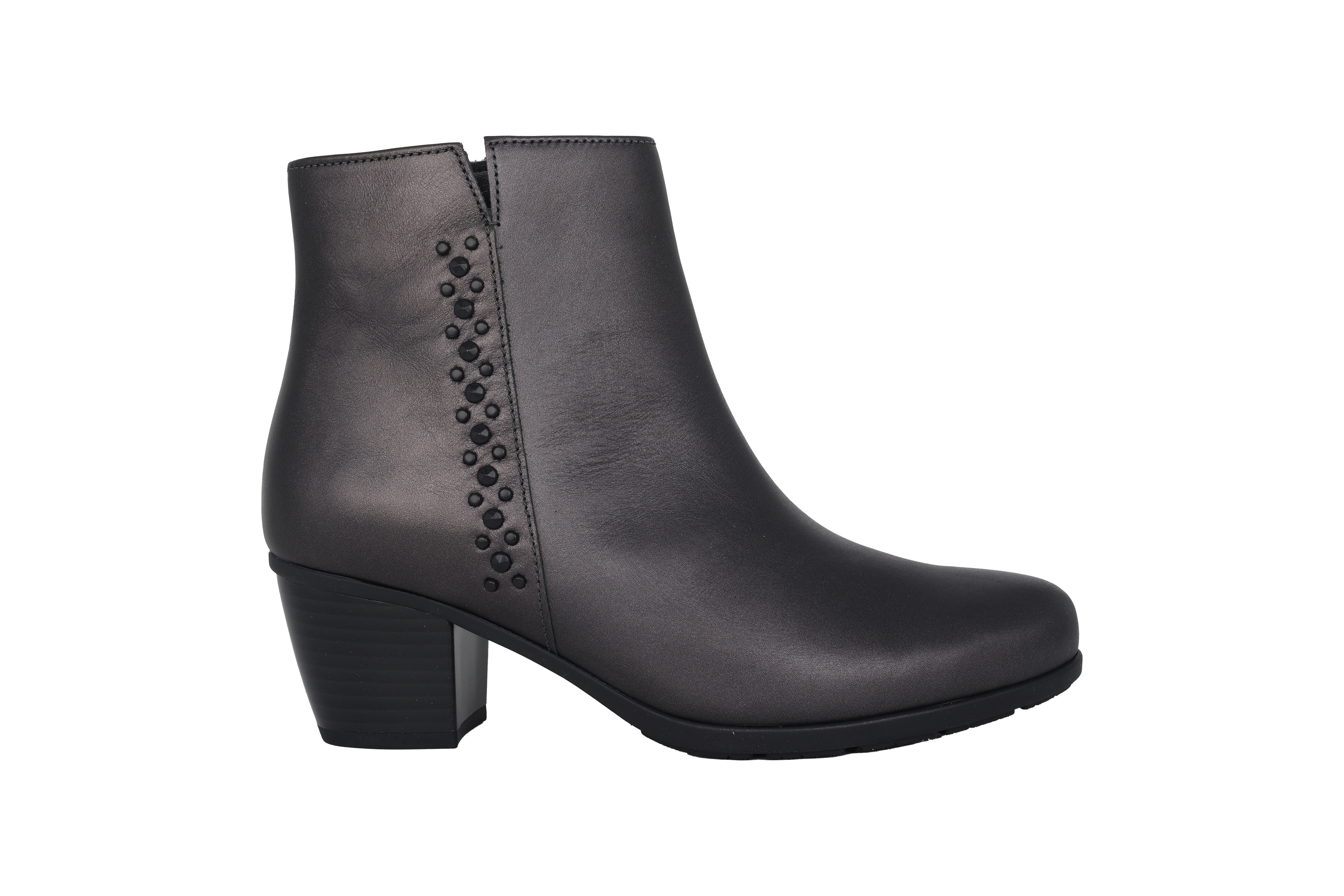 '55.524.69' women's ankle boot - grey