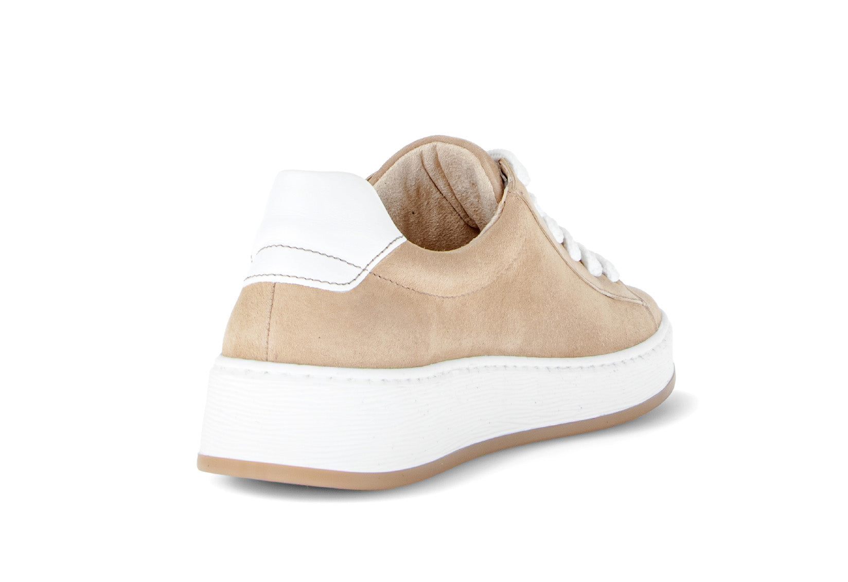 Damen-Schnürsneaker '86.470.30' - Beige