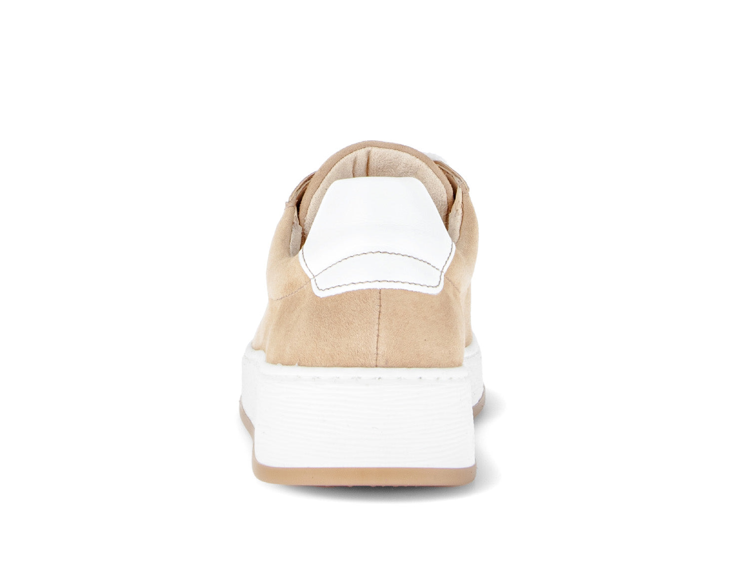 Damen-Schnürsneaker '86.470.30' - Beige