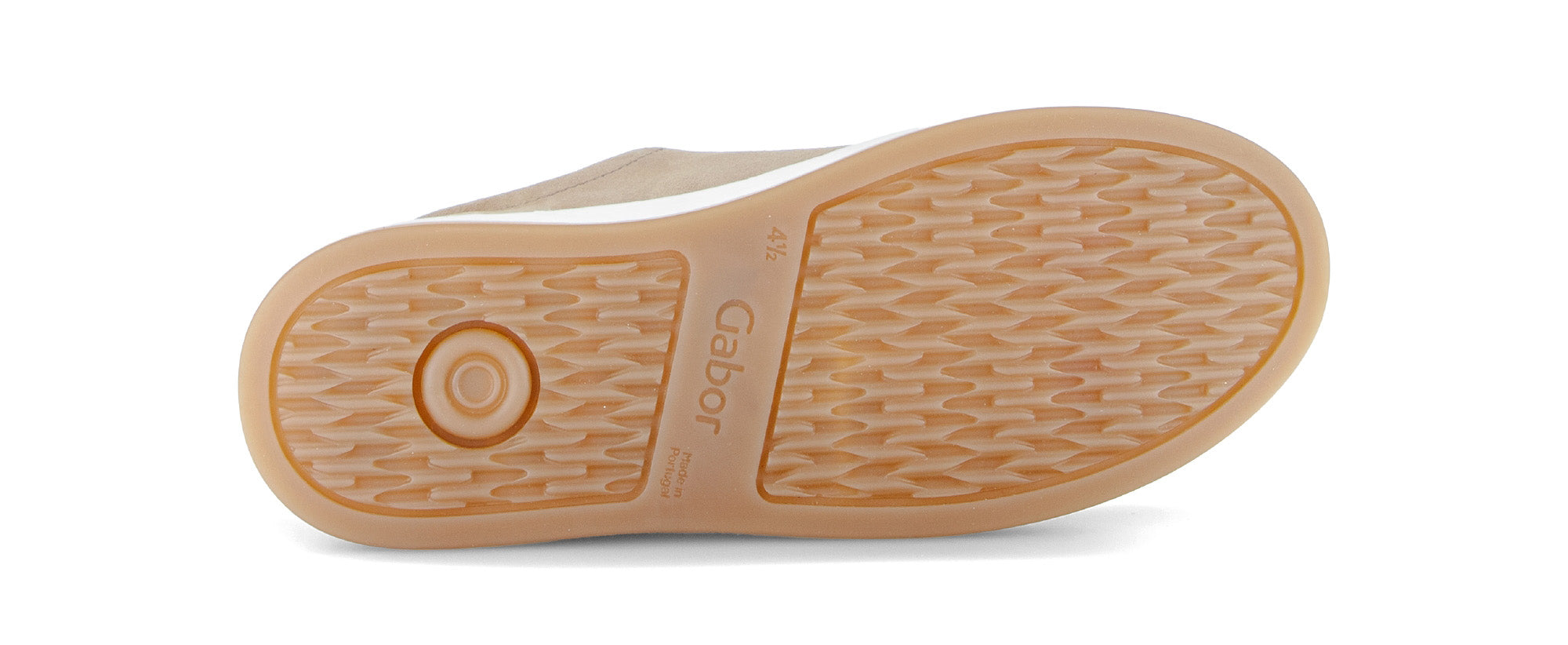 Damen-Schnürsneaker '86.470.30' - Beige