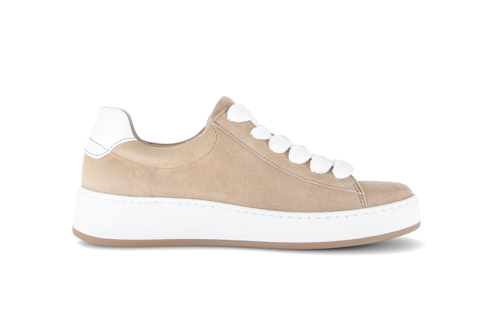 Damen-Schnürsneaker '86.470.30' - Beige