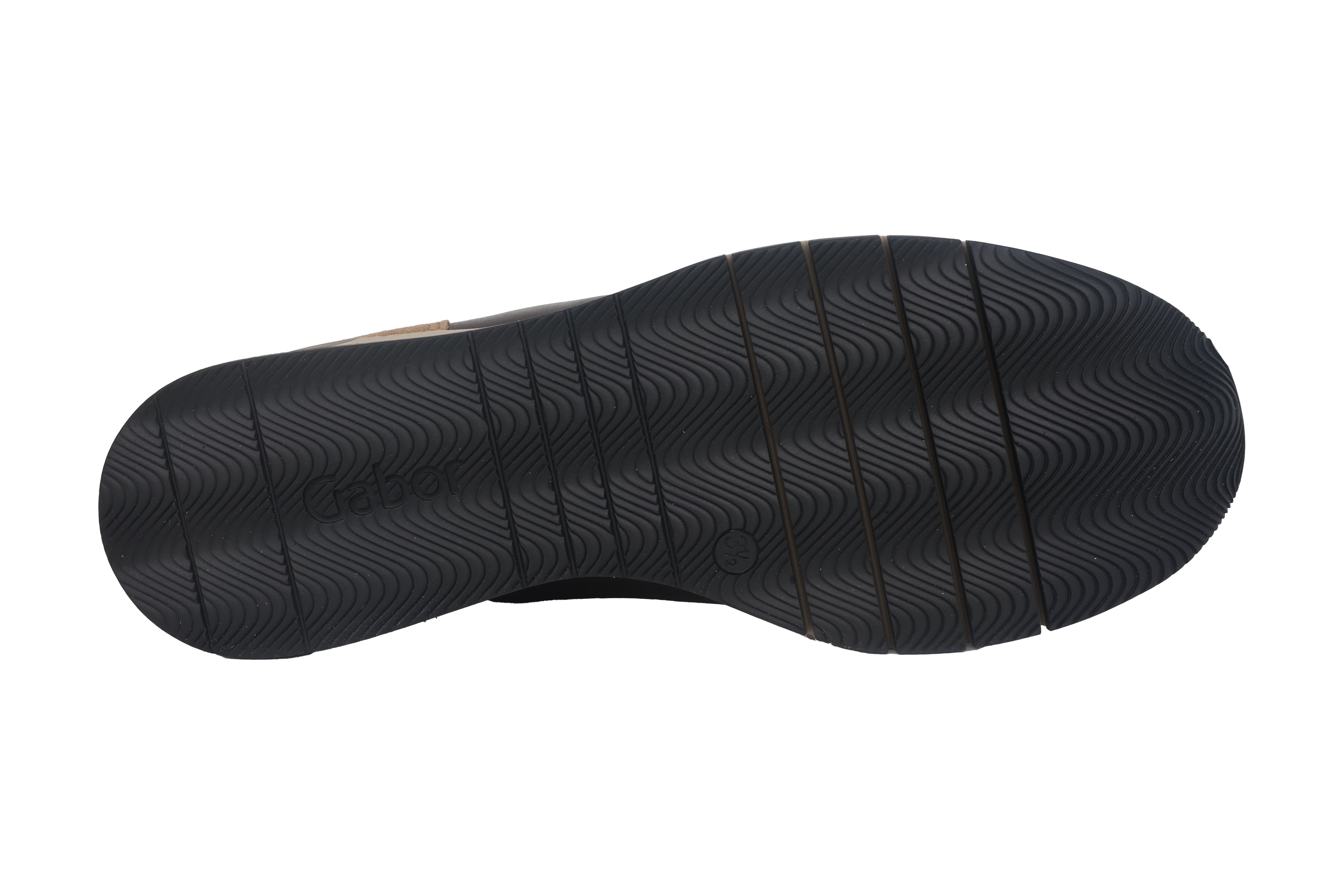 Sneaker stringata da donna '56.418.15' - Beige