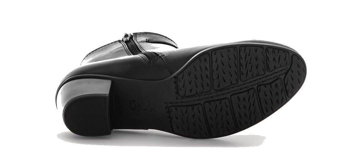 '75.522.27' women's ankle boot - black