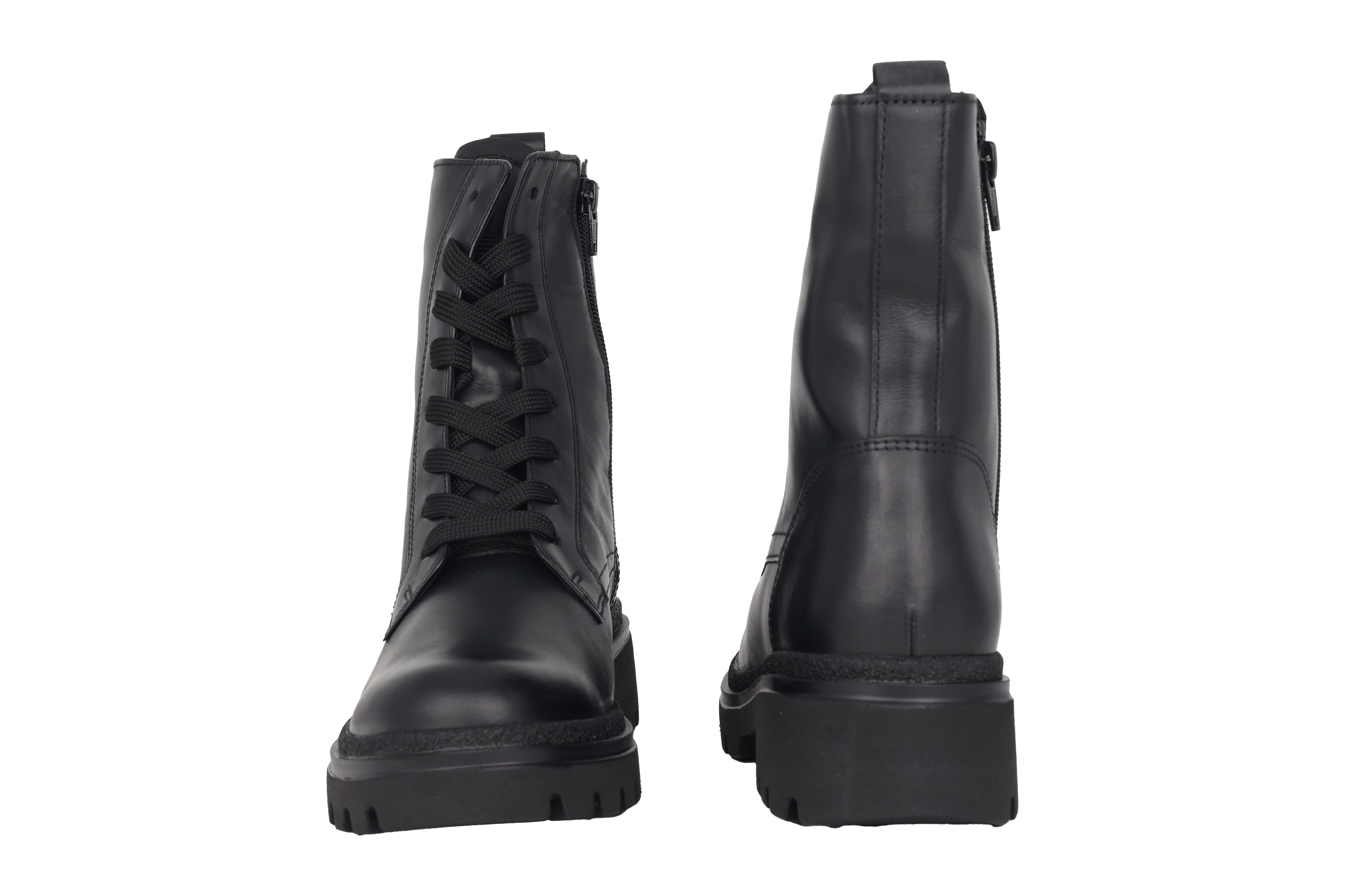 '52.745.57 women's lace-zip boot - Black