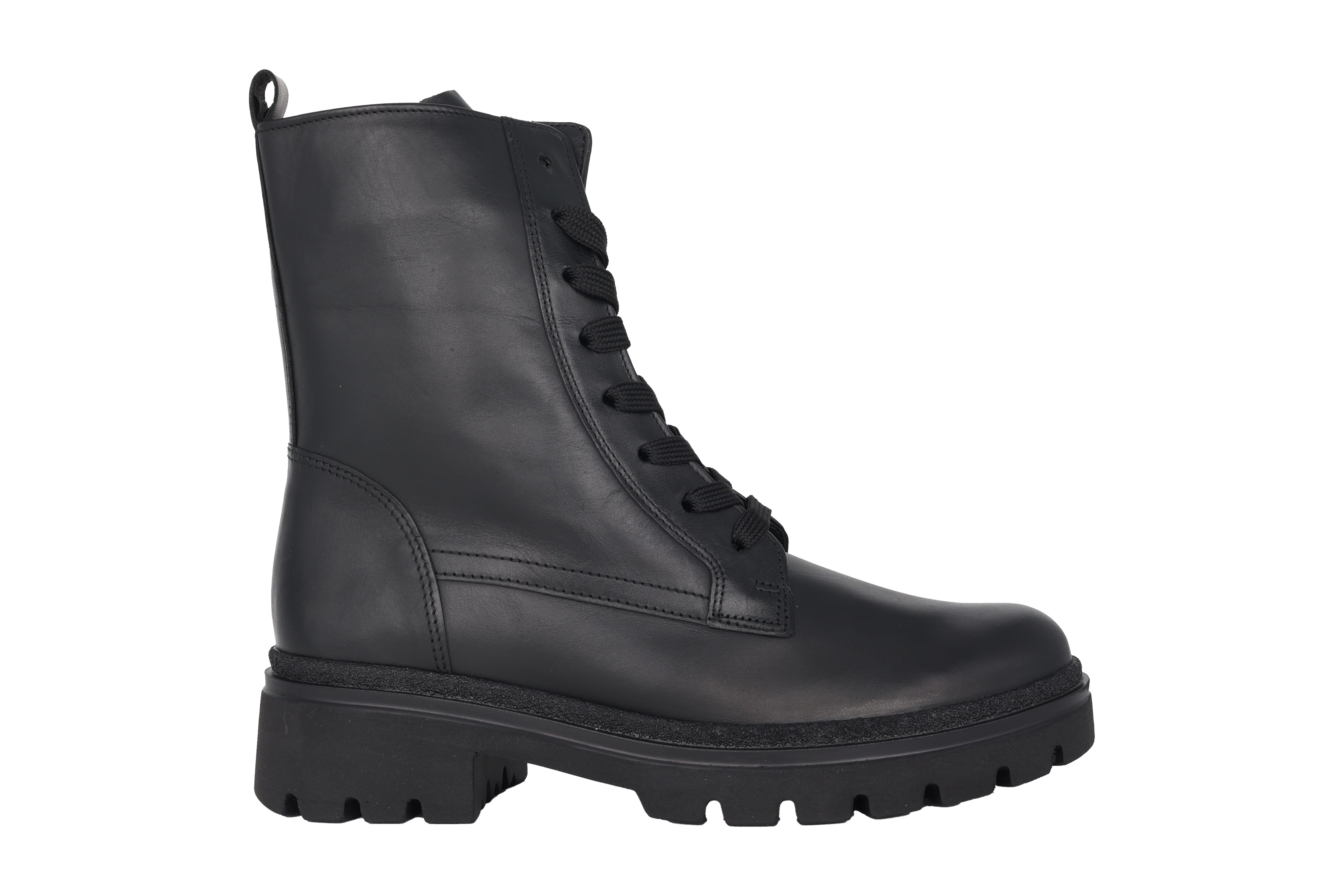 '52.745.57 women's lace-zip boot - Black