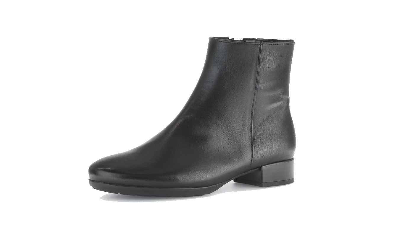 '72.719.57' women's wide fit (H) ankle boot - black