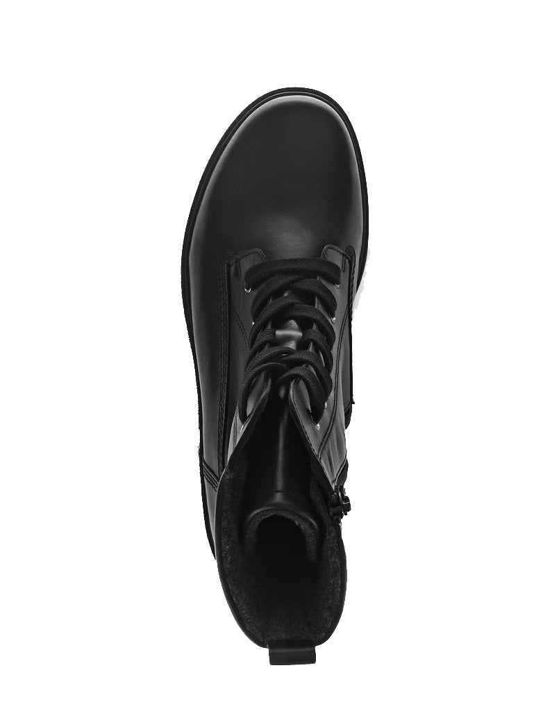 '74.651.27' women's ankle boot - Black