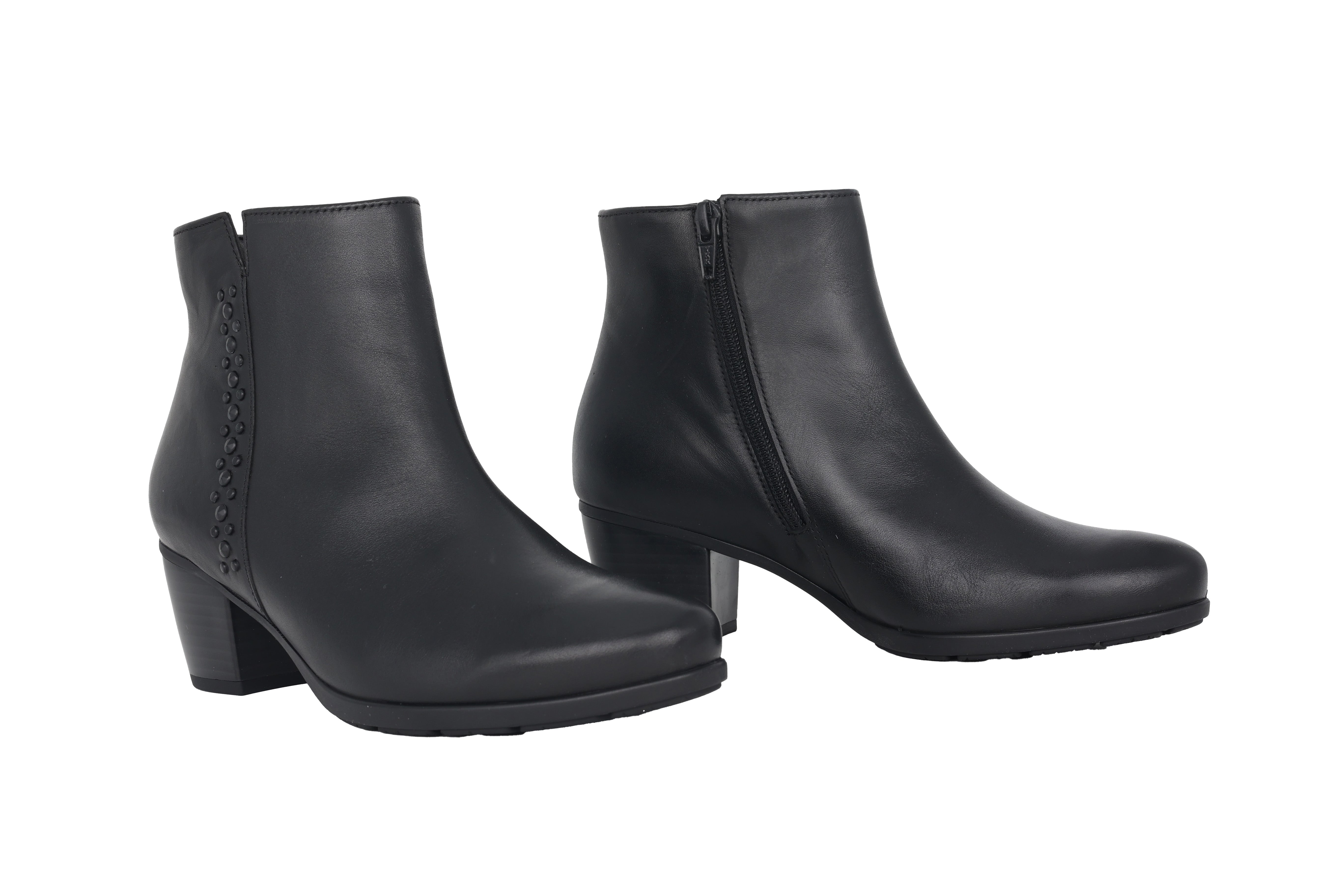 '55.524.27' botín para mujer - negro