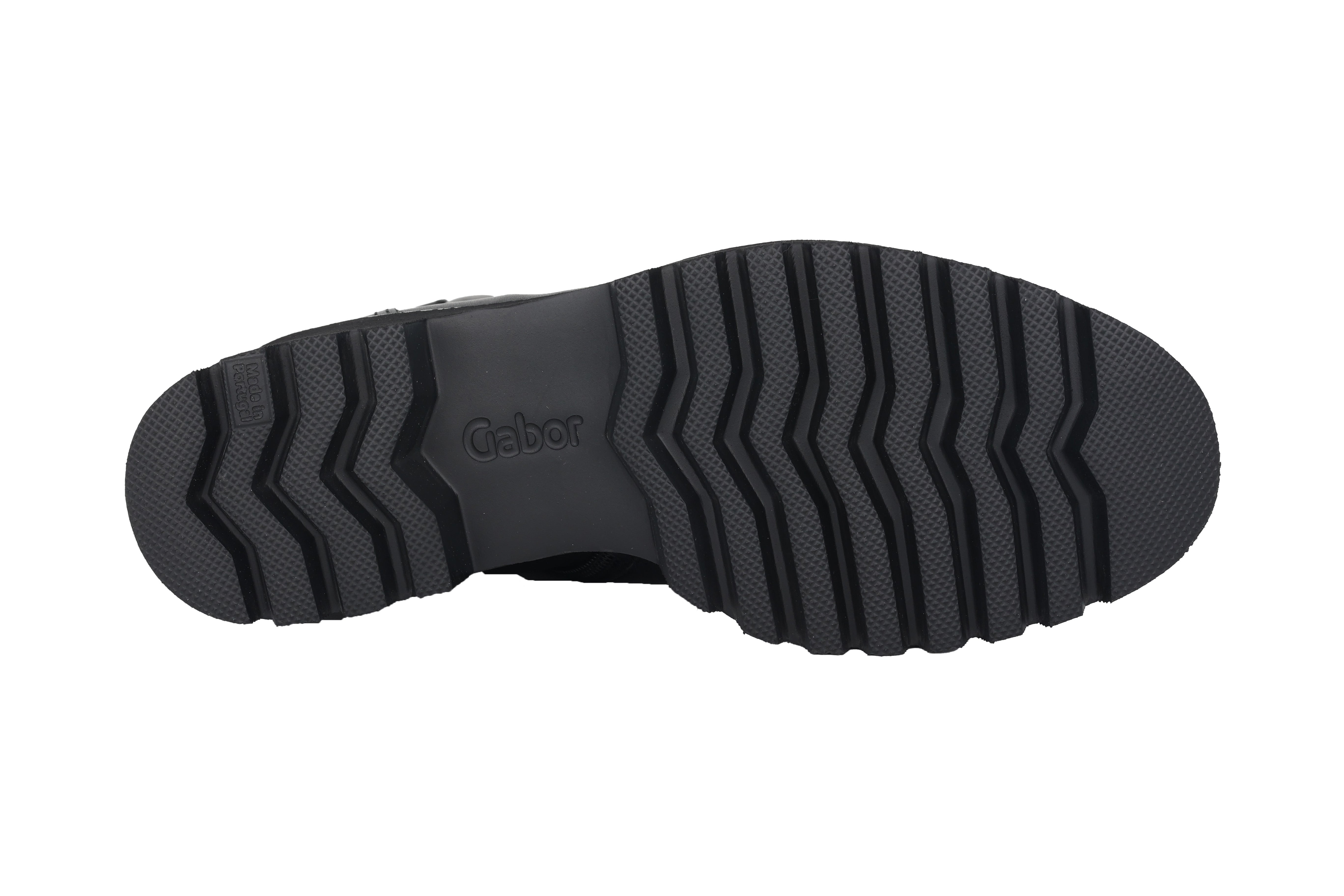 Stivale con cerniera da donna '56.622.57' - nero