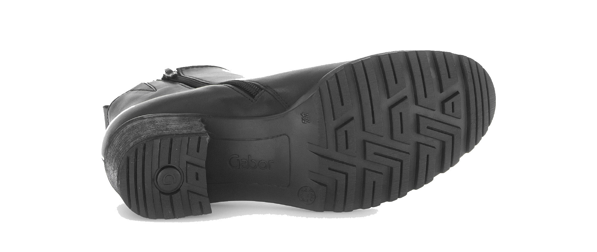 '72.803.57' women's boot - black