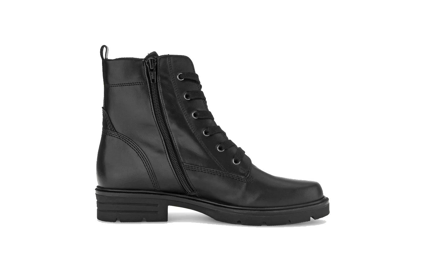 '74.651.27' women's ankle boot - Black