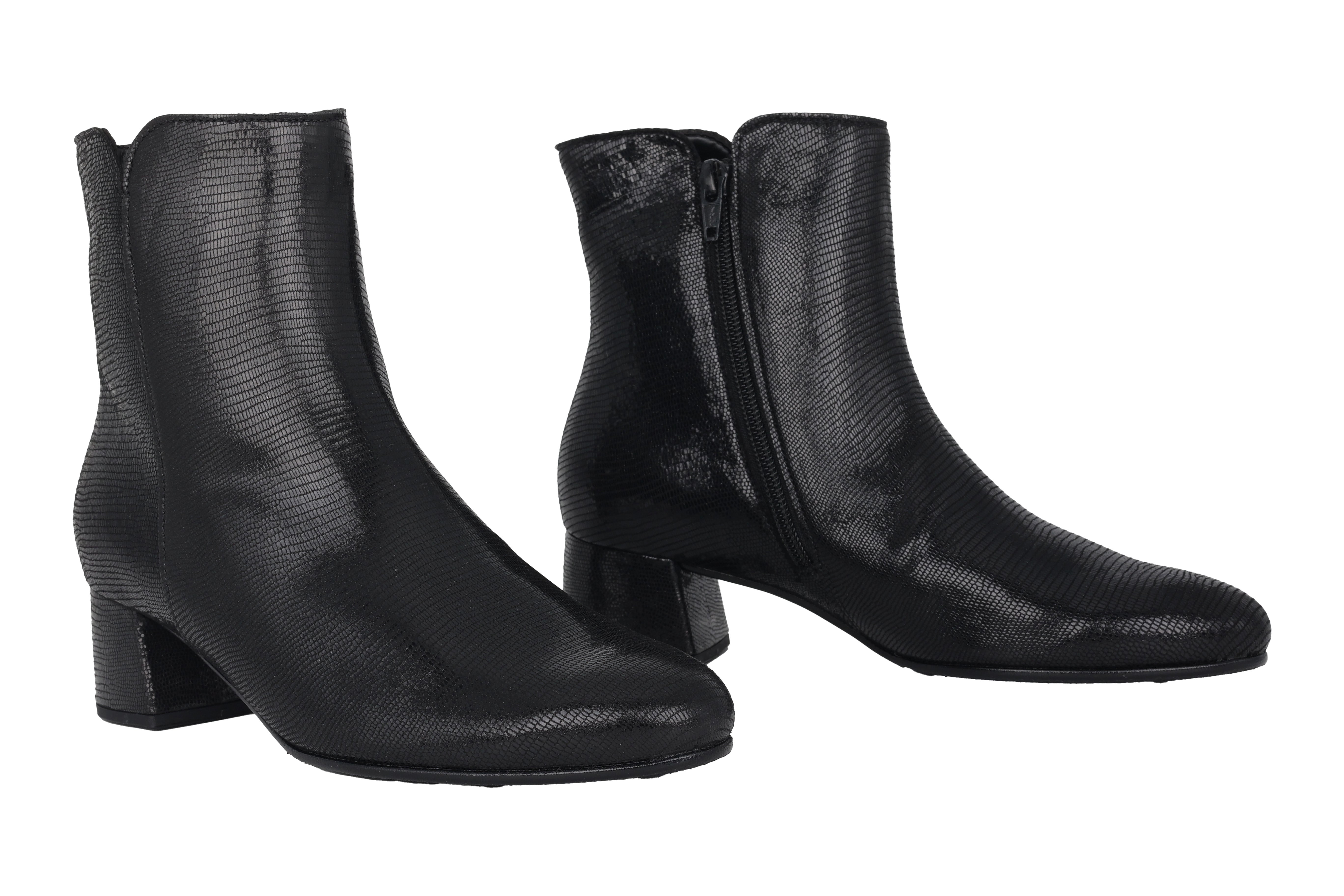 Stivale moda da donna '55.680.37' - Nero lucido