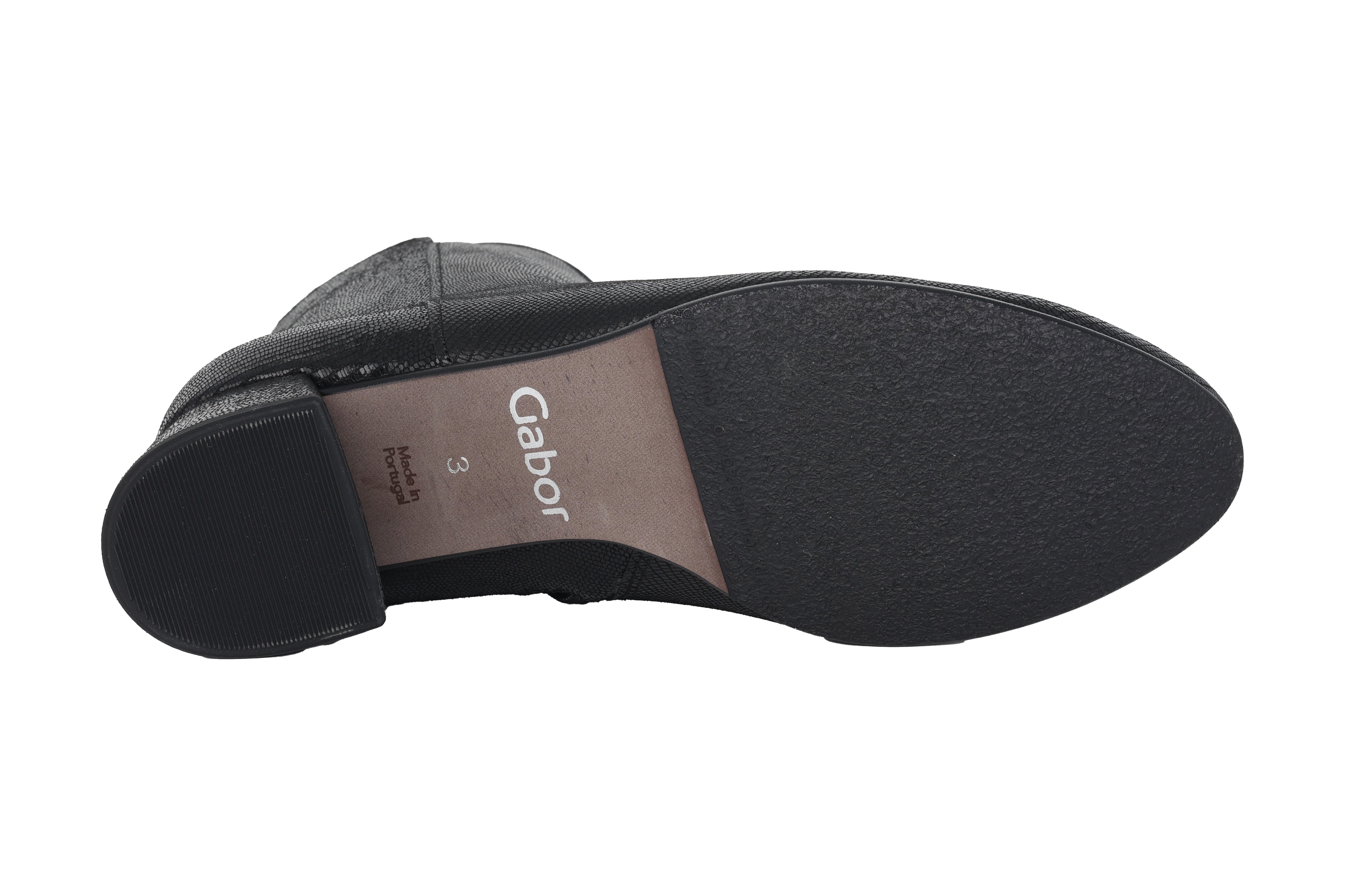 Stivale moda da donna '55.680.37' - Nero lucido