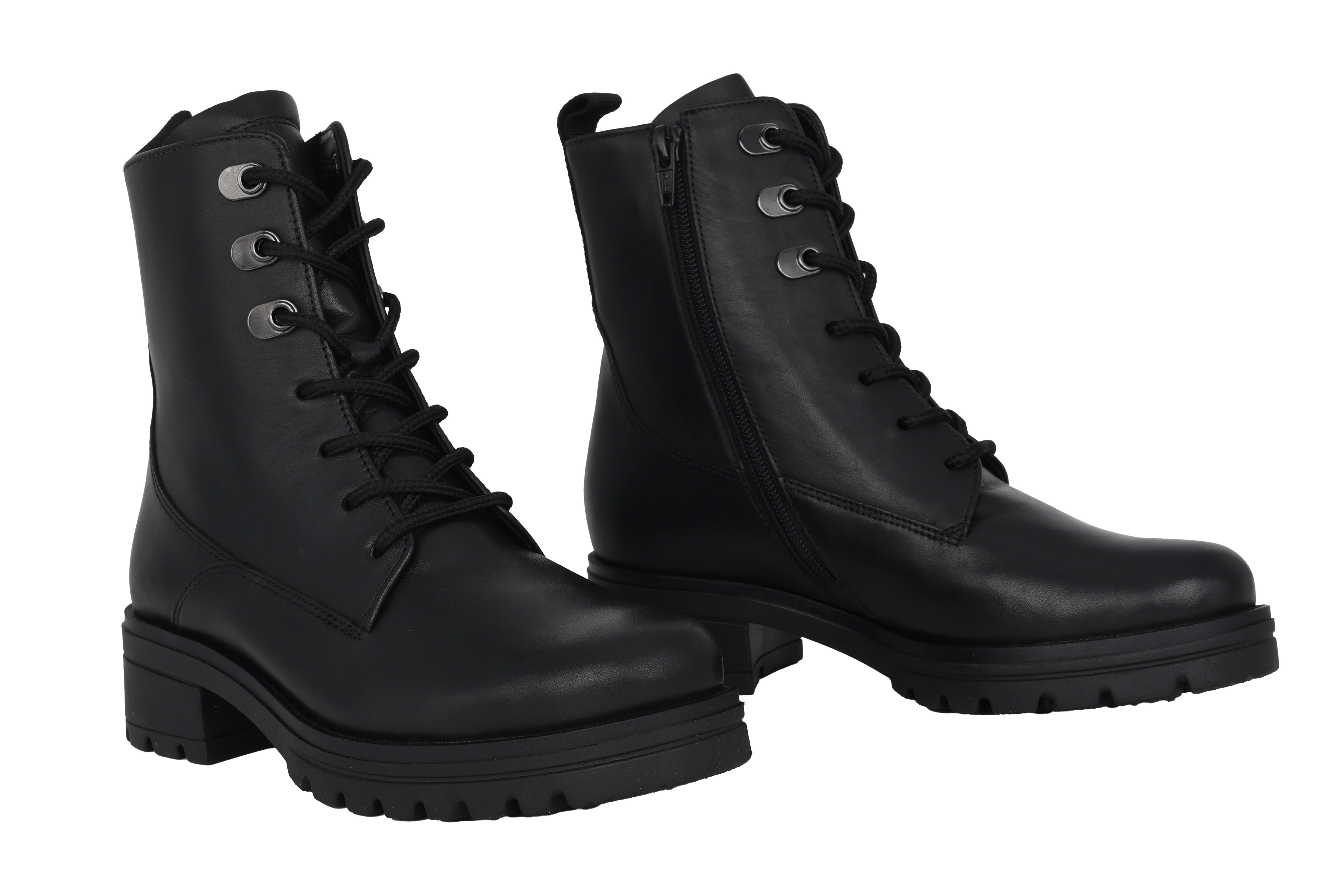 Damen-Schnürstiefel '52.786.57' – Schwarz