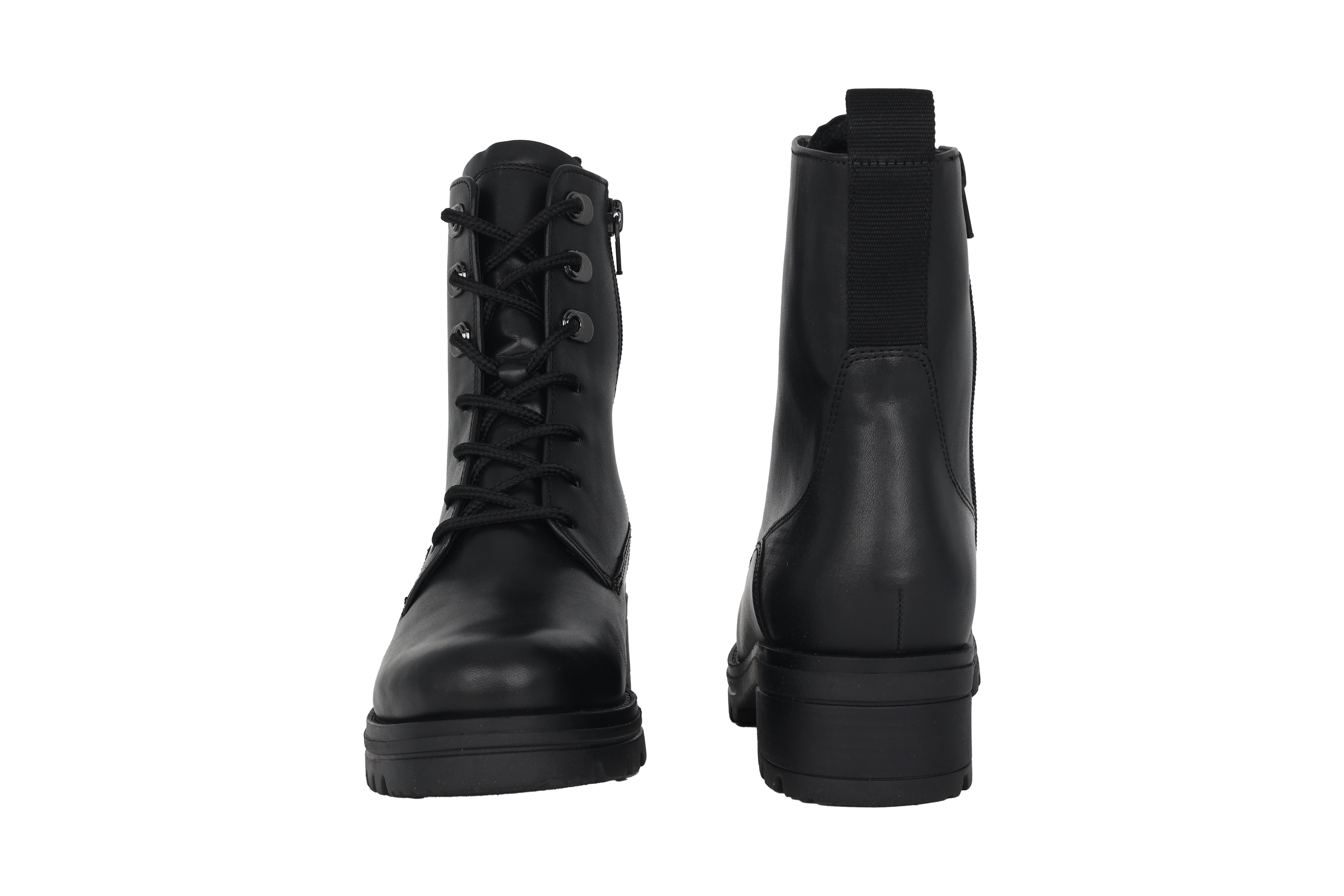 Damen-Schnürstiefel '52.786.57' – Schwarz