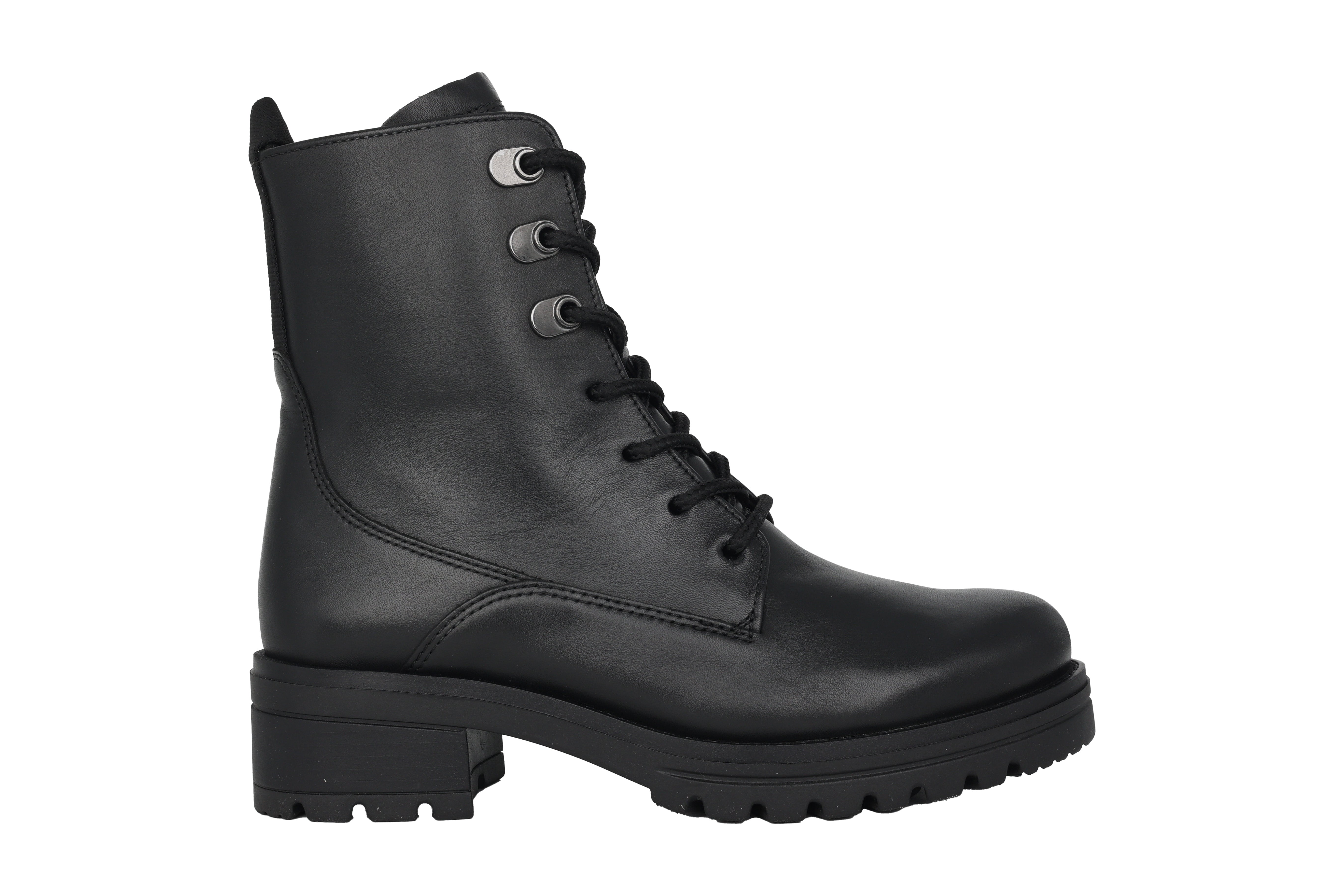 Damen-Schnürstiefel '52.786.57' – Schwarz