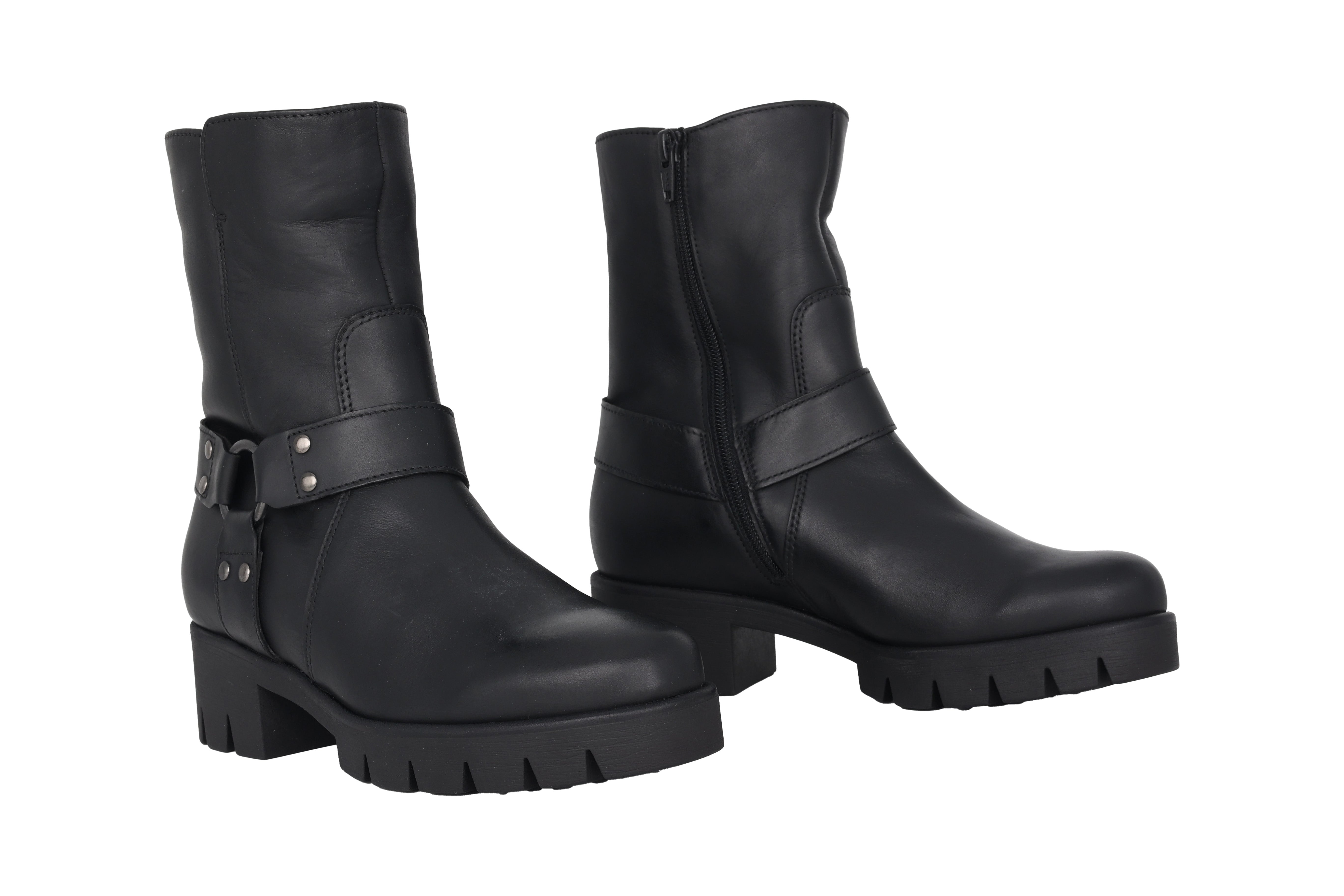 '51.713.27' women's medium long boot - black