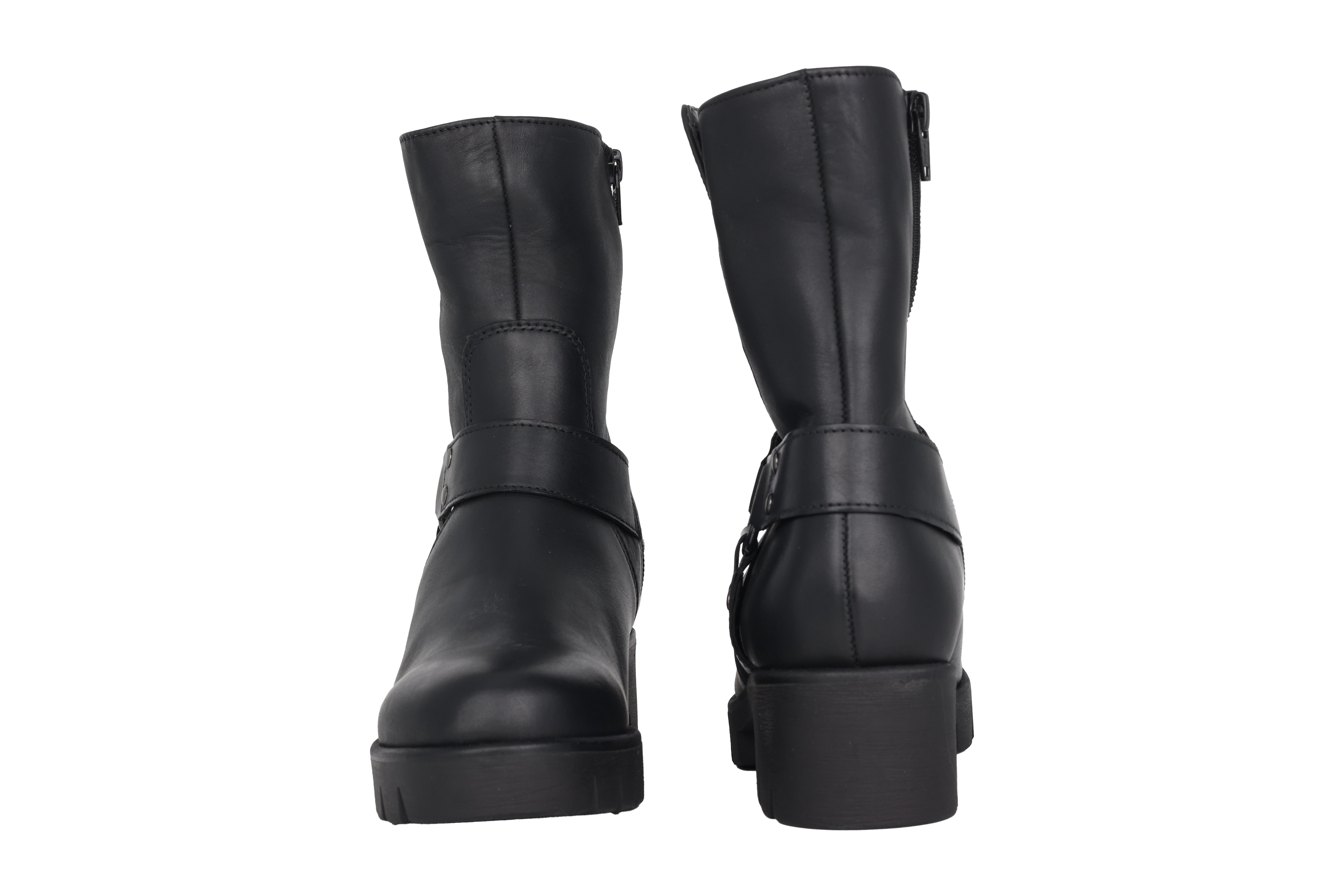 '51.713.27' women's medium long boot - black