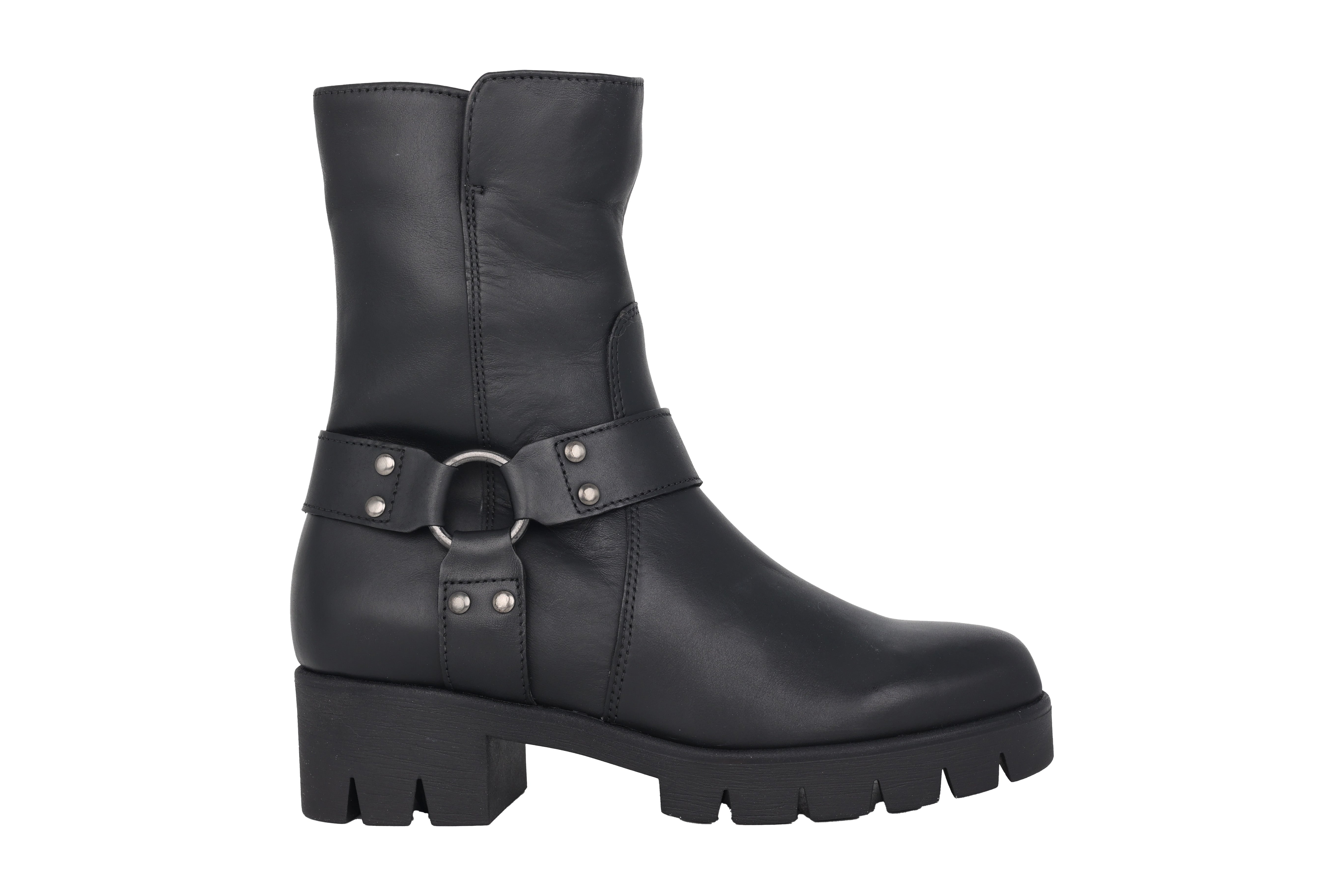 '51.713.27' women's medium long boot - black