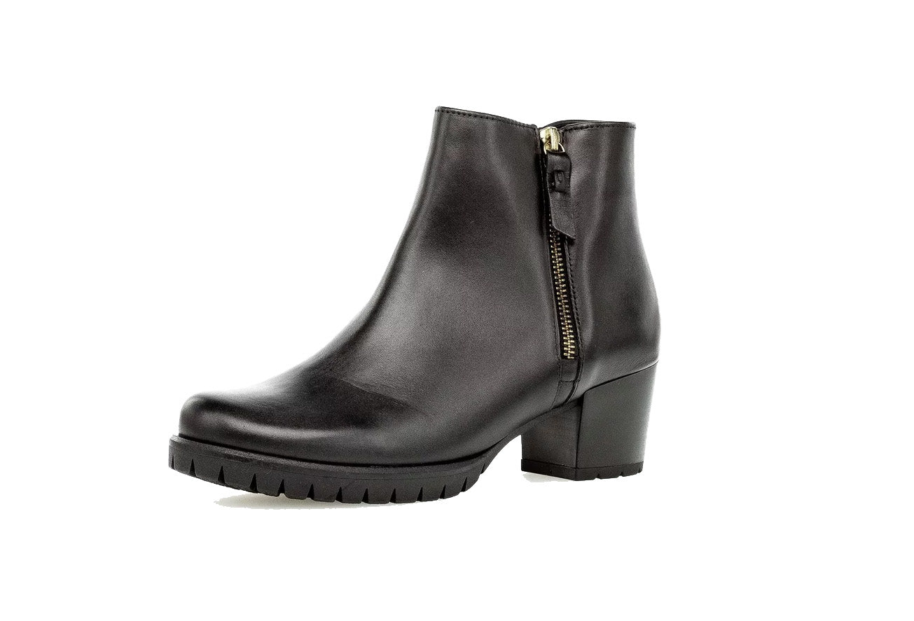 '76.653.51' women's ankle boot - Black