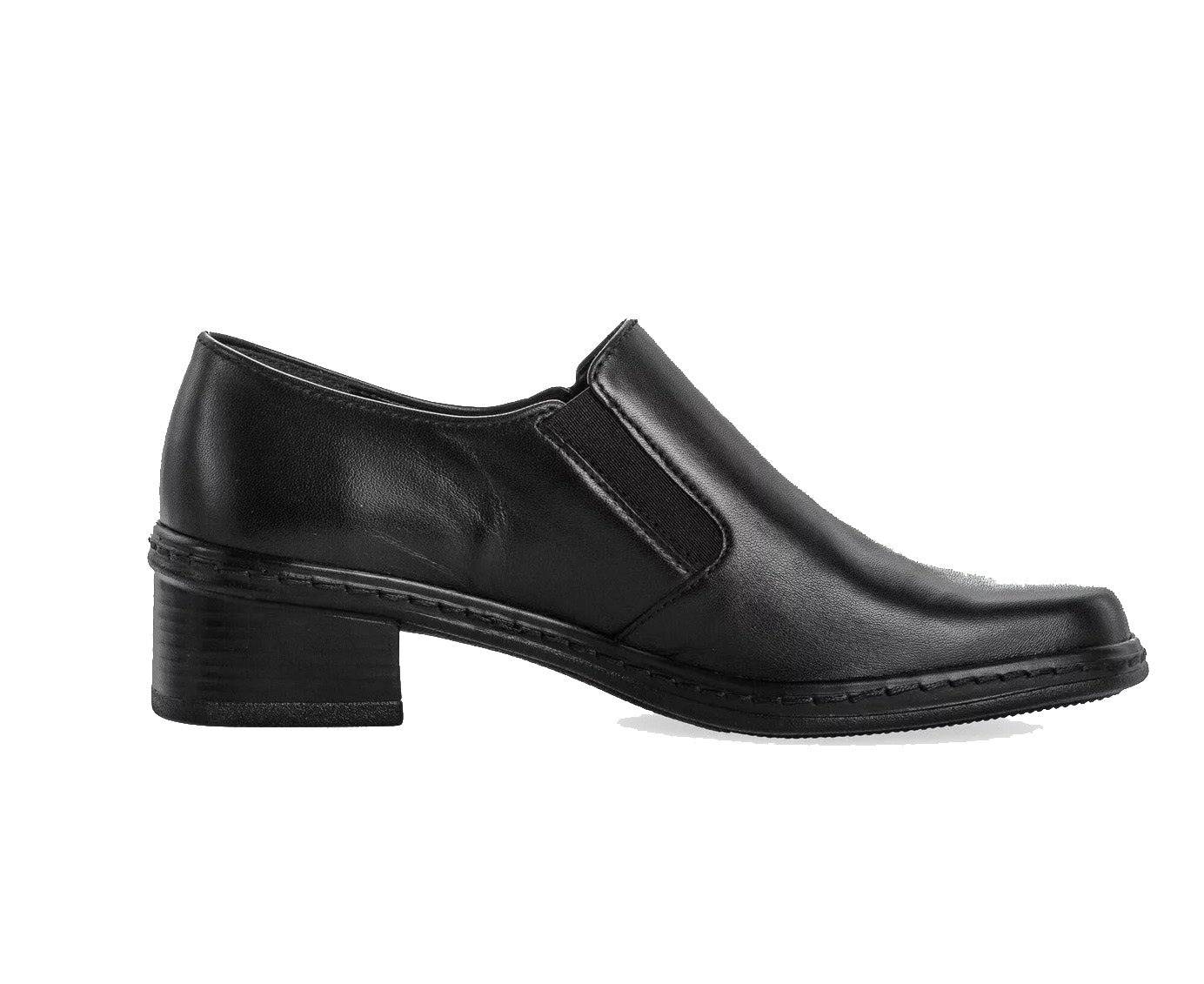 Gesloten damespump '04.443.27' - Zwart