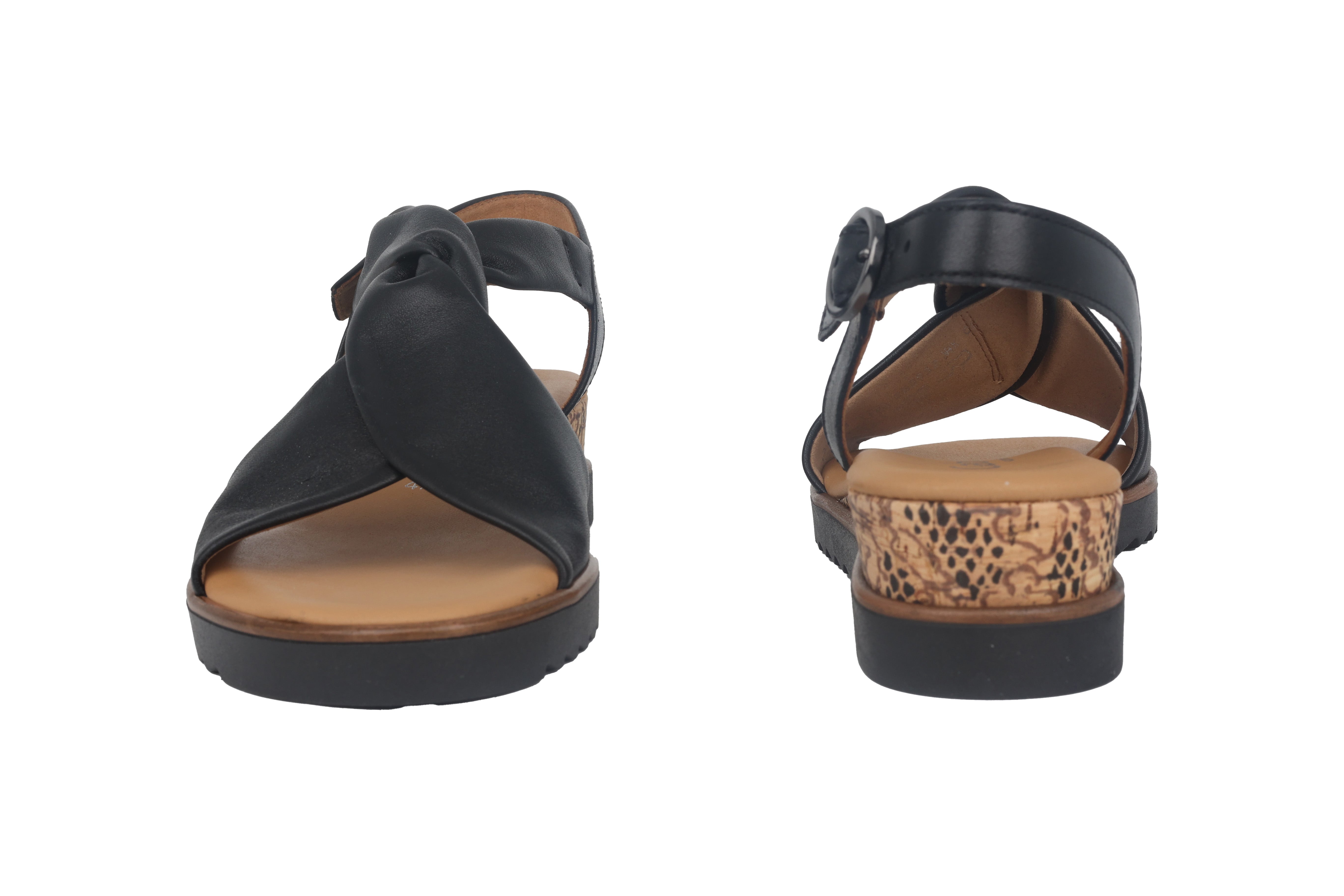 Damensandale '42.751.27' - Schwarz