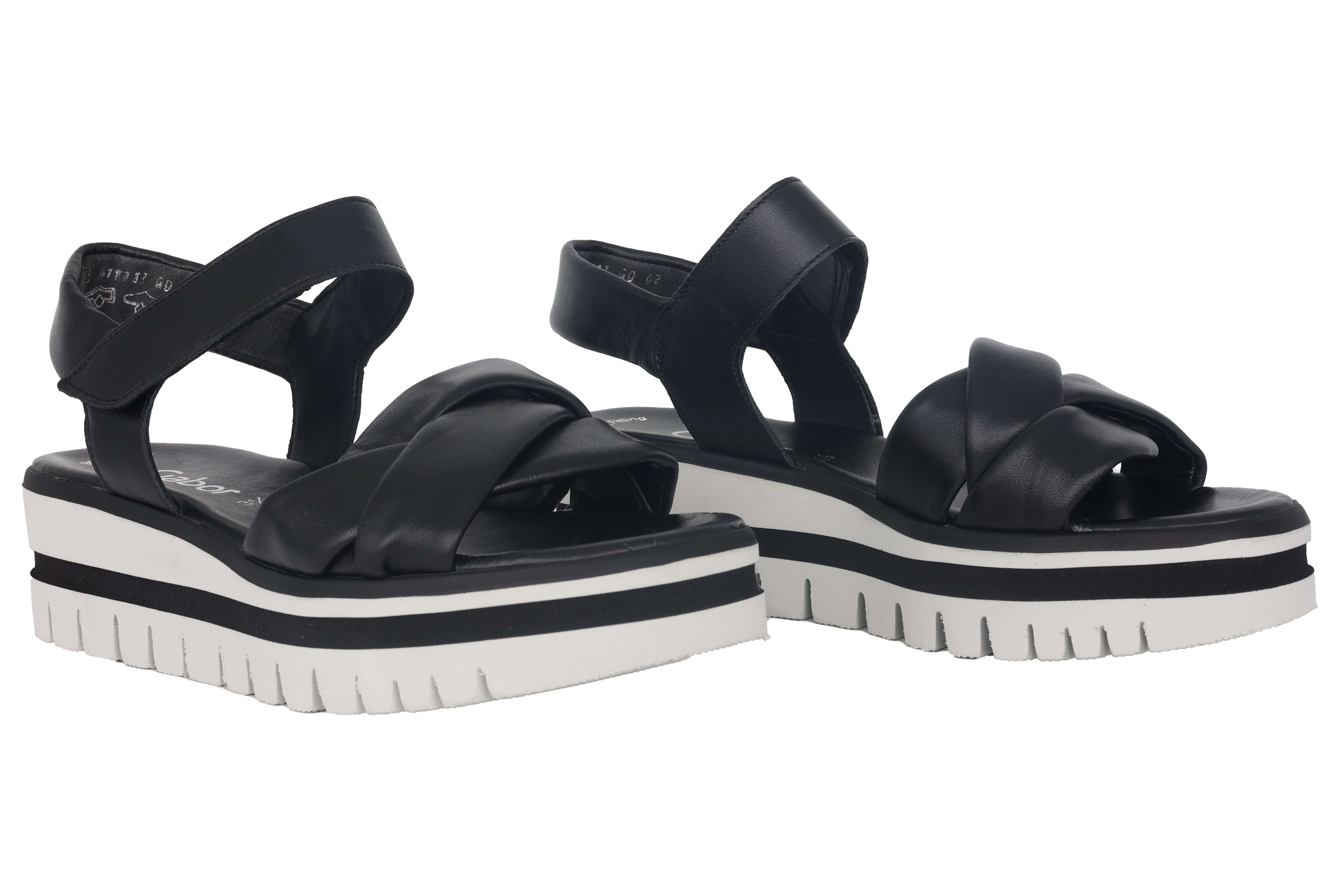 '24.622.27' women's sandal - black