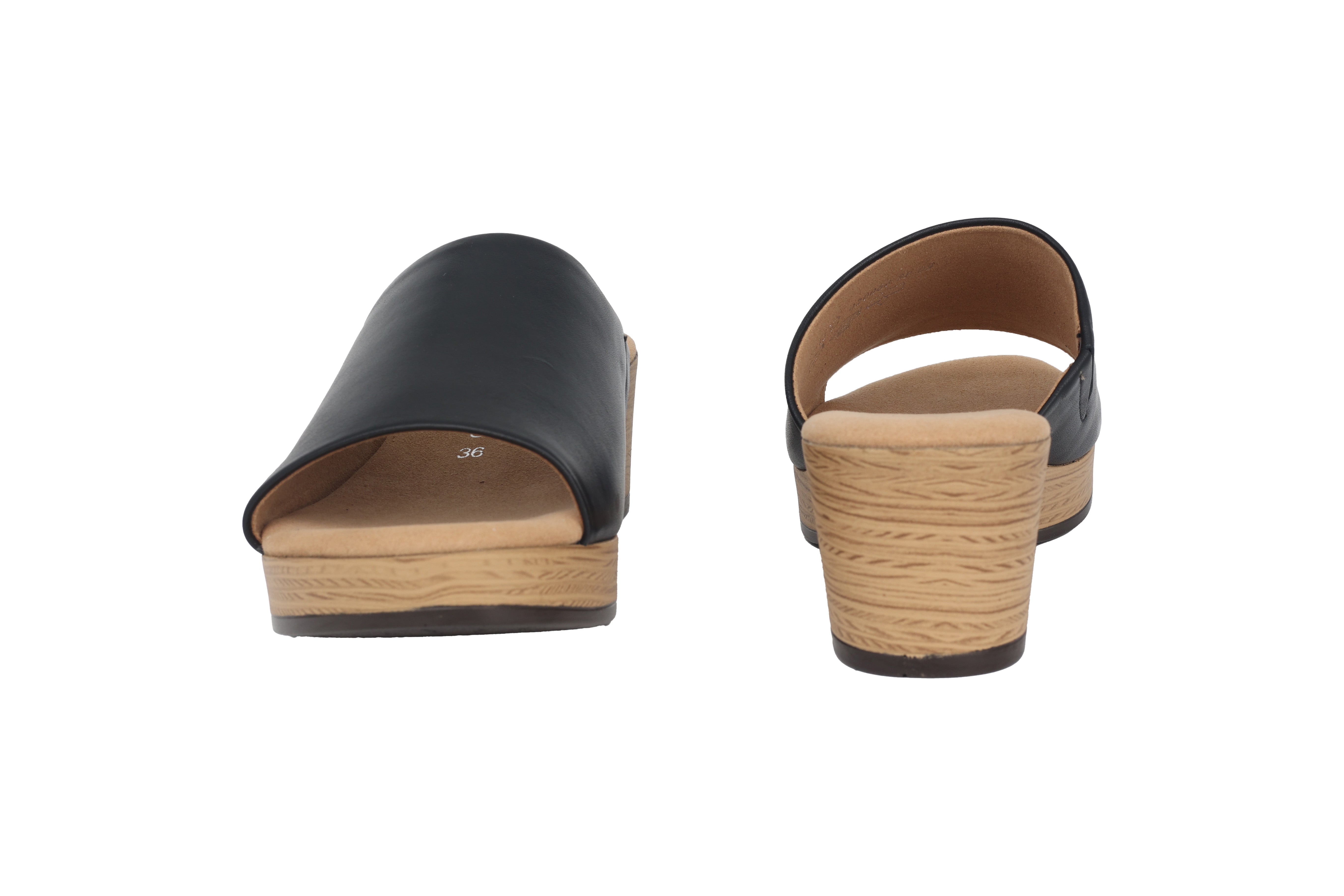 '62.720.57' women's sandal - black