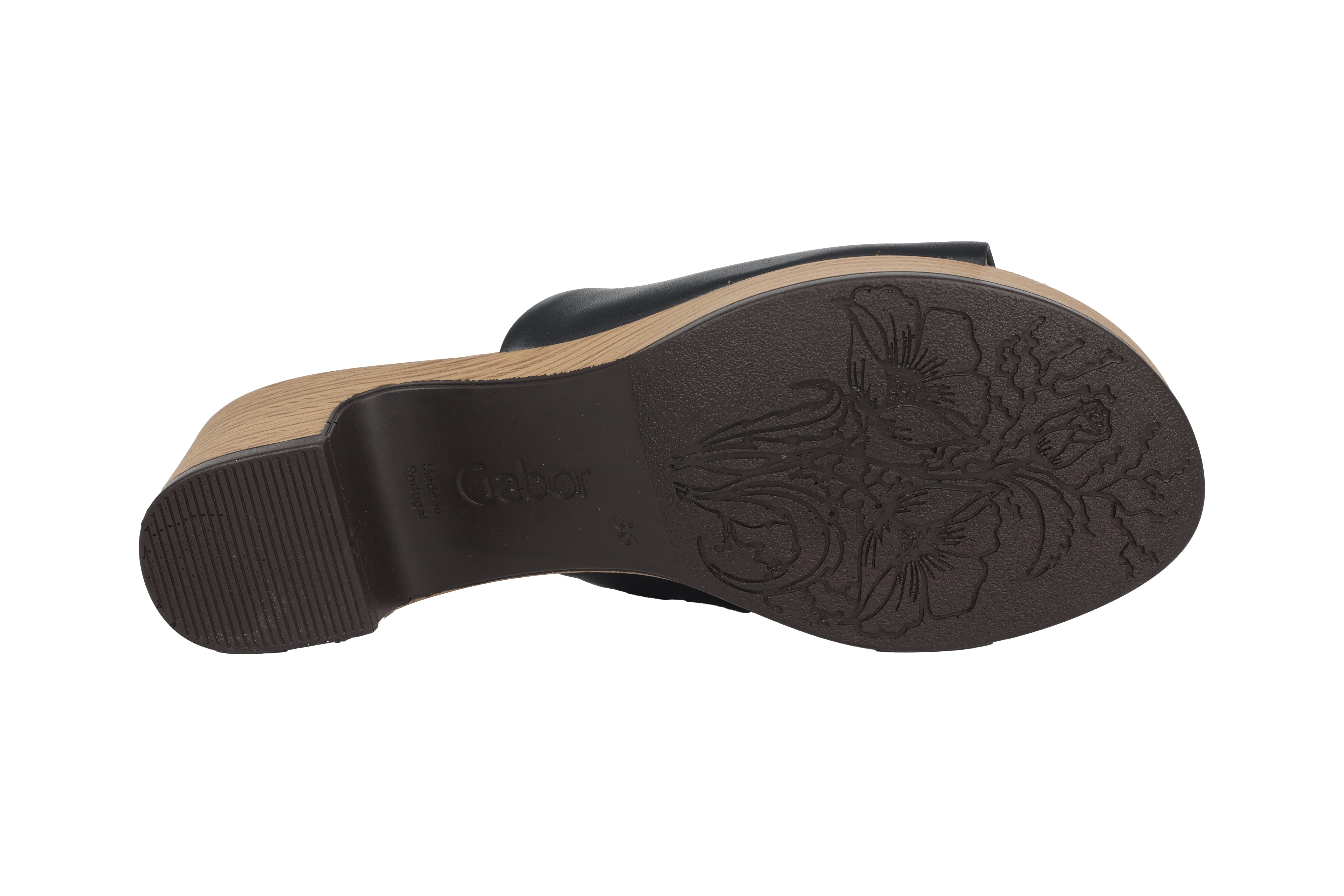 '62.720.57' women's sandal - black