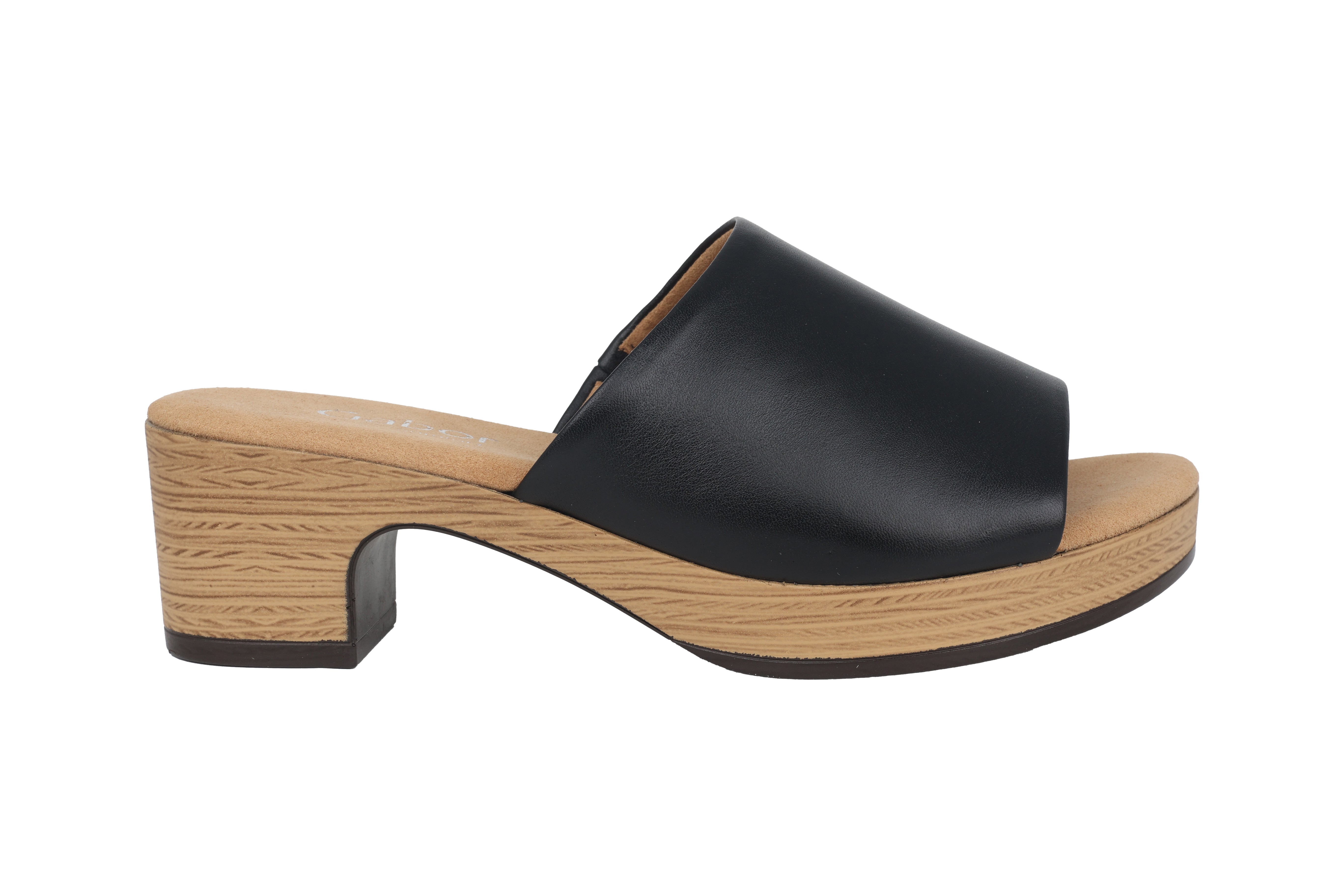 '62.720.57' women's sandal - black