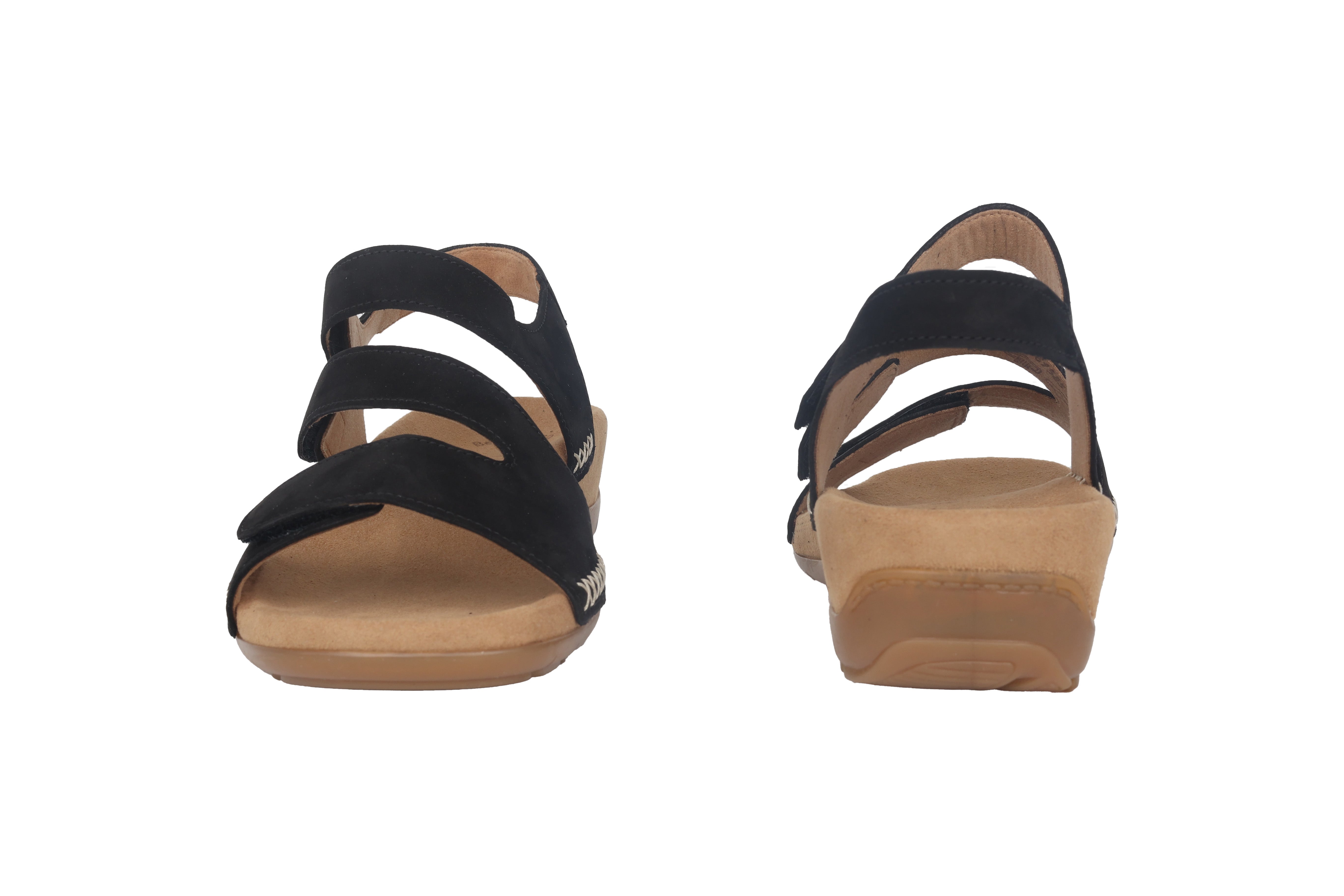 '43.734.17' sandalia para mujer - negro